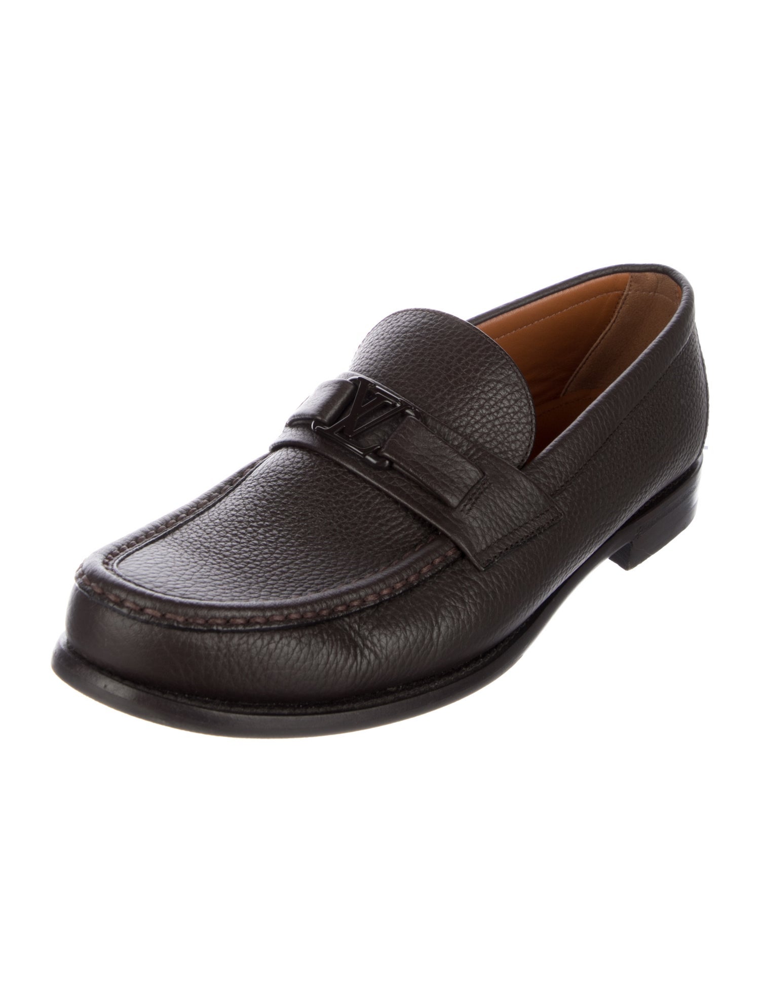 Louis Vuitton Leather Dress Loafers