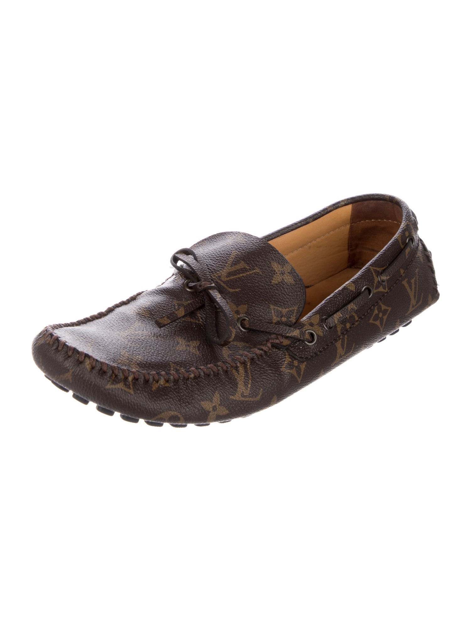Louis Vuitton LV Monogram Bow Accents Drivers
