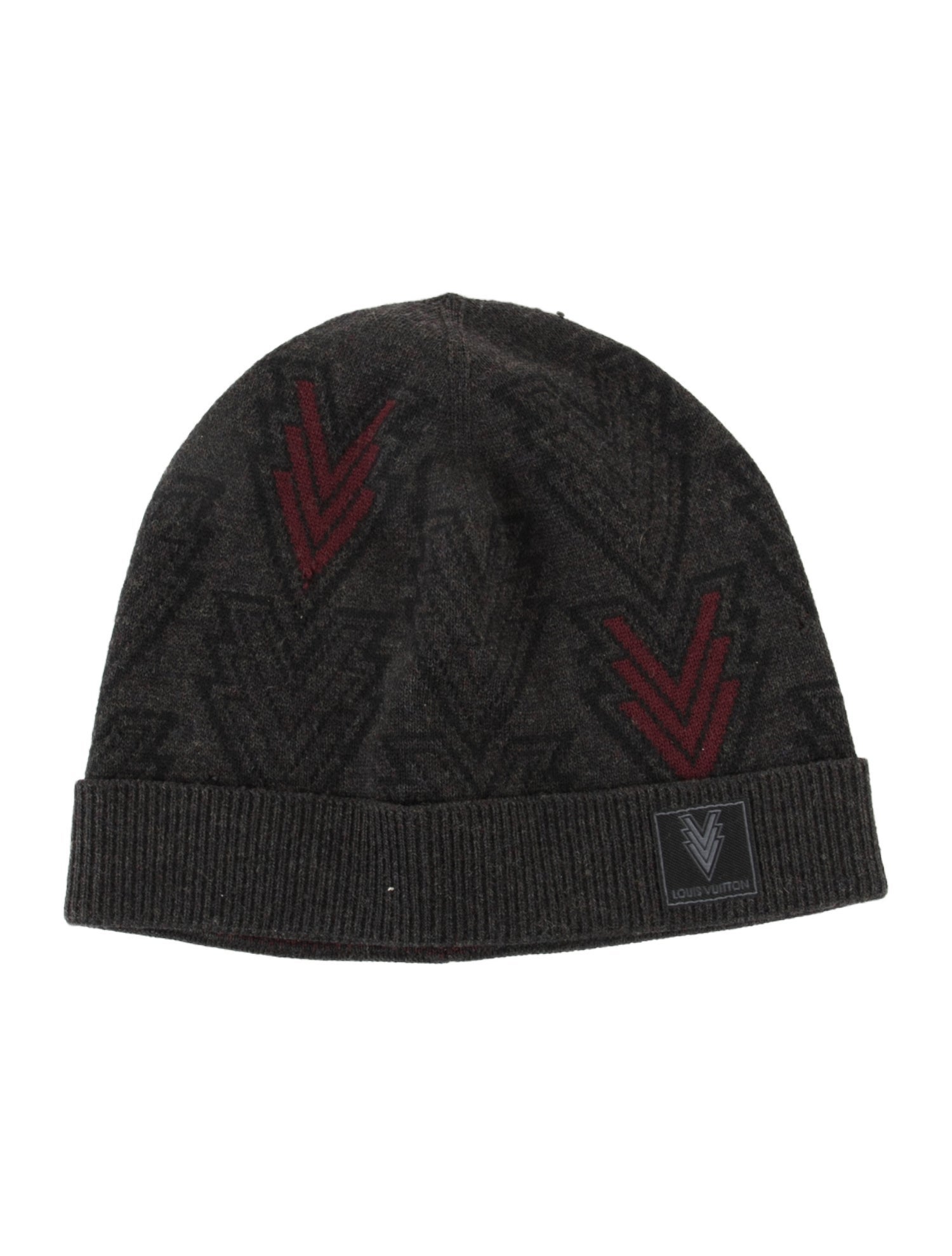 Louis Vuitton Patterned Beanie