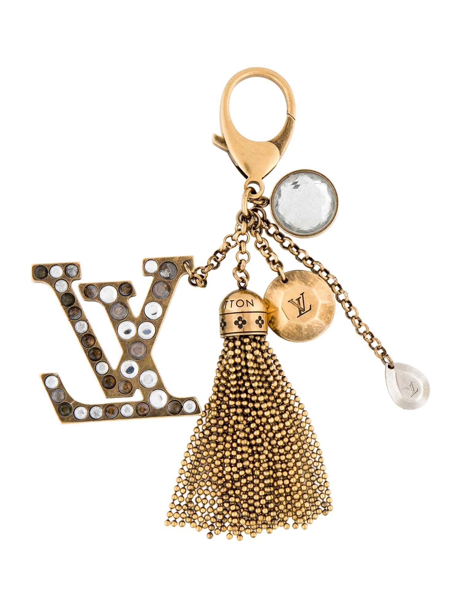 Louis Vuitton Monogram Caprice Bag Charm