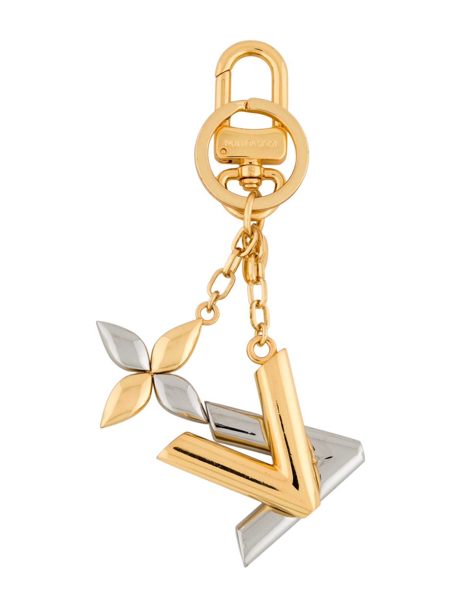 Louis Vuitton LV Twist Key Holder and Bag Charm