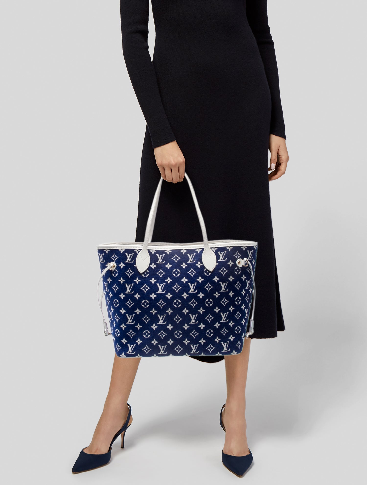 Louis Vuitton LV Match Monogram Neverfull w/Pouch MM