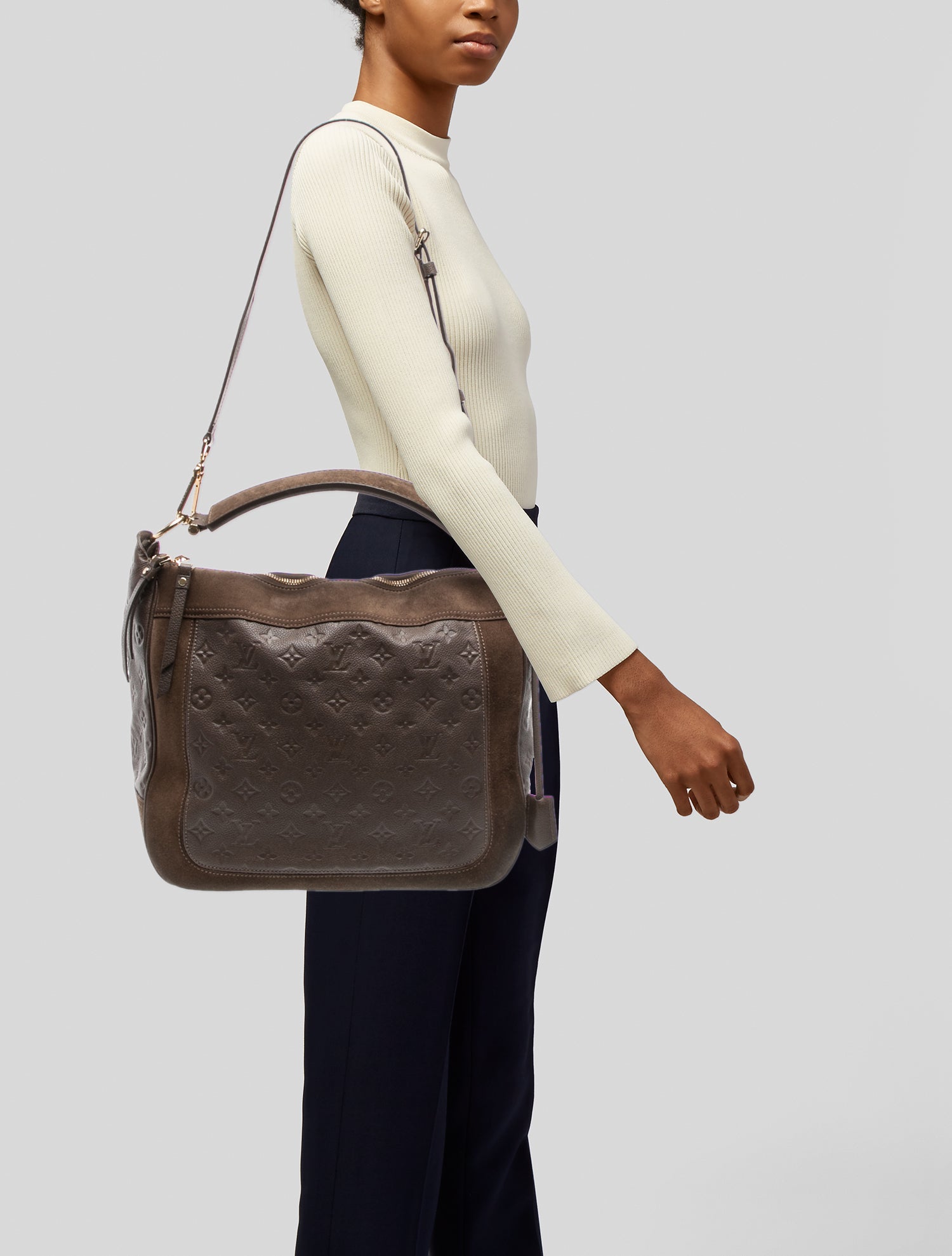 Louis Vuitton LV Monogram Audacieuse MM