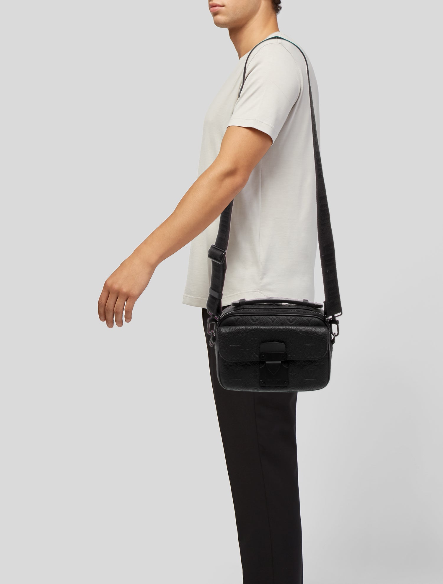 Louis Vuitton LV Monogram S-Lock