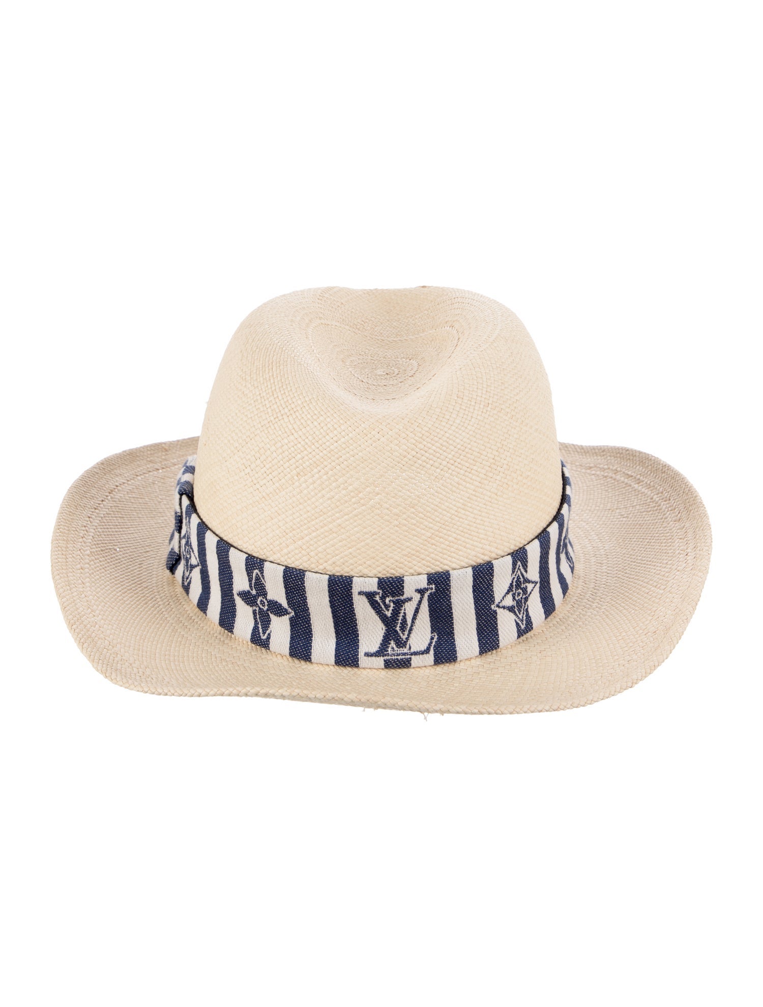 Louis Vuitton Straw Sun Hat
