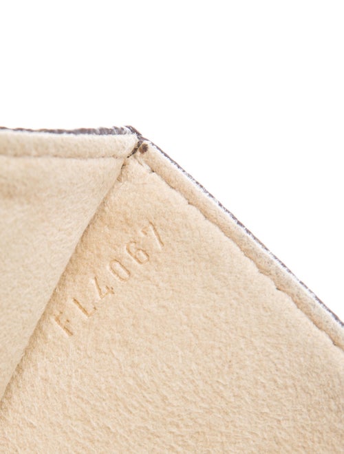 Louis Vuitton Monogram Pochette Florentine