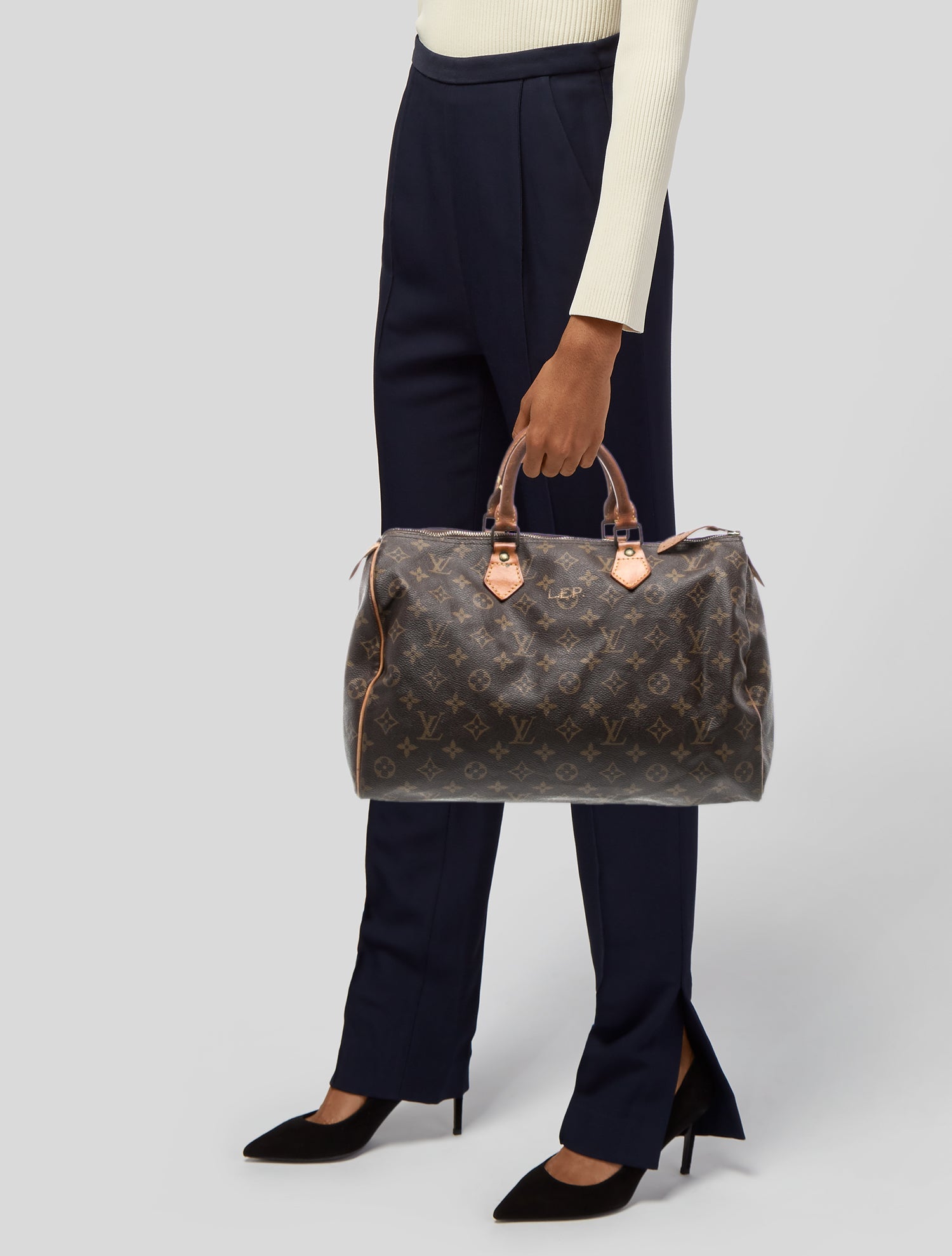 Louis Vuitton LV Monogram Speedy 35