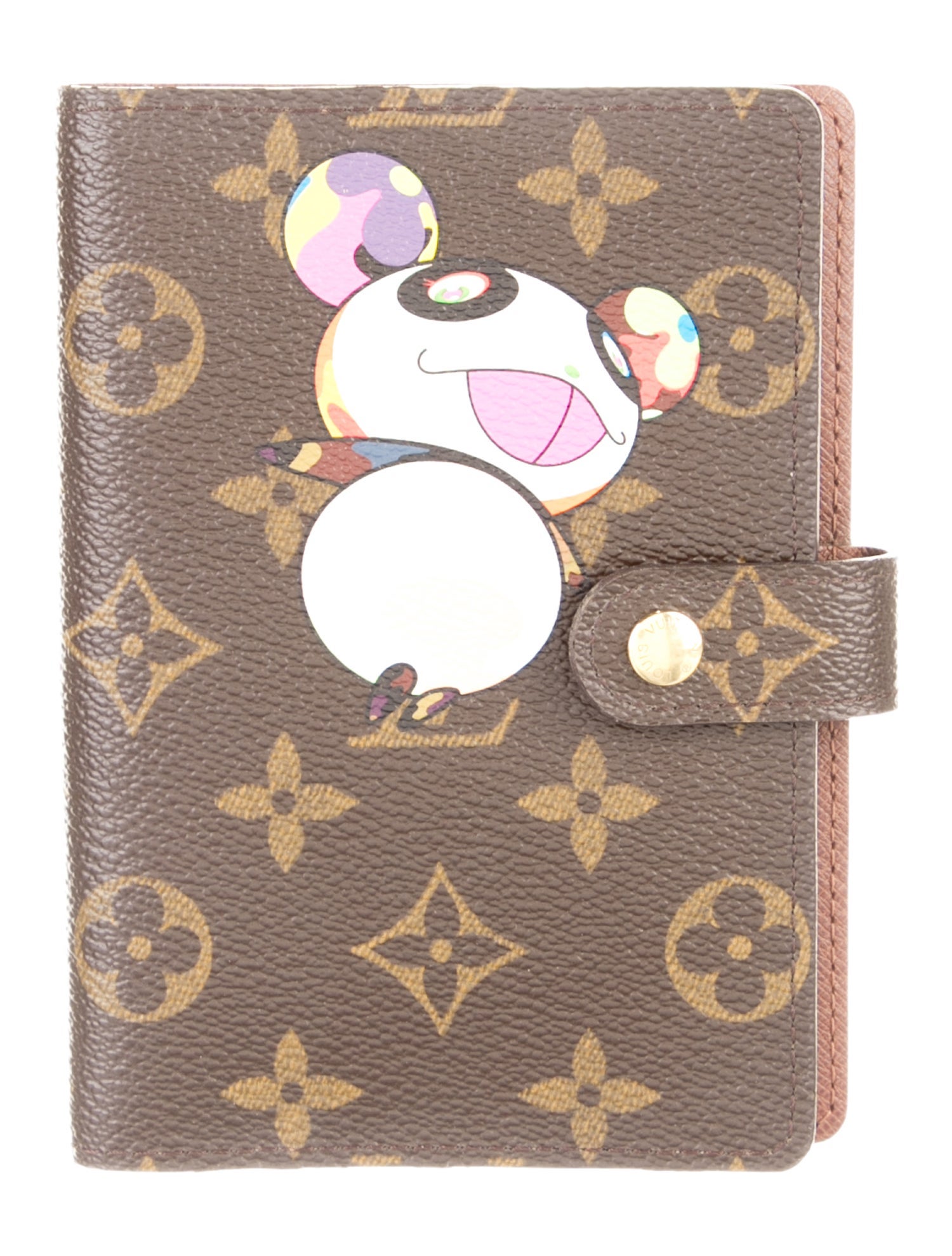 Louis Vuitton x TM Ring Agenda PM Notebook Cover