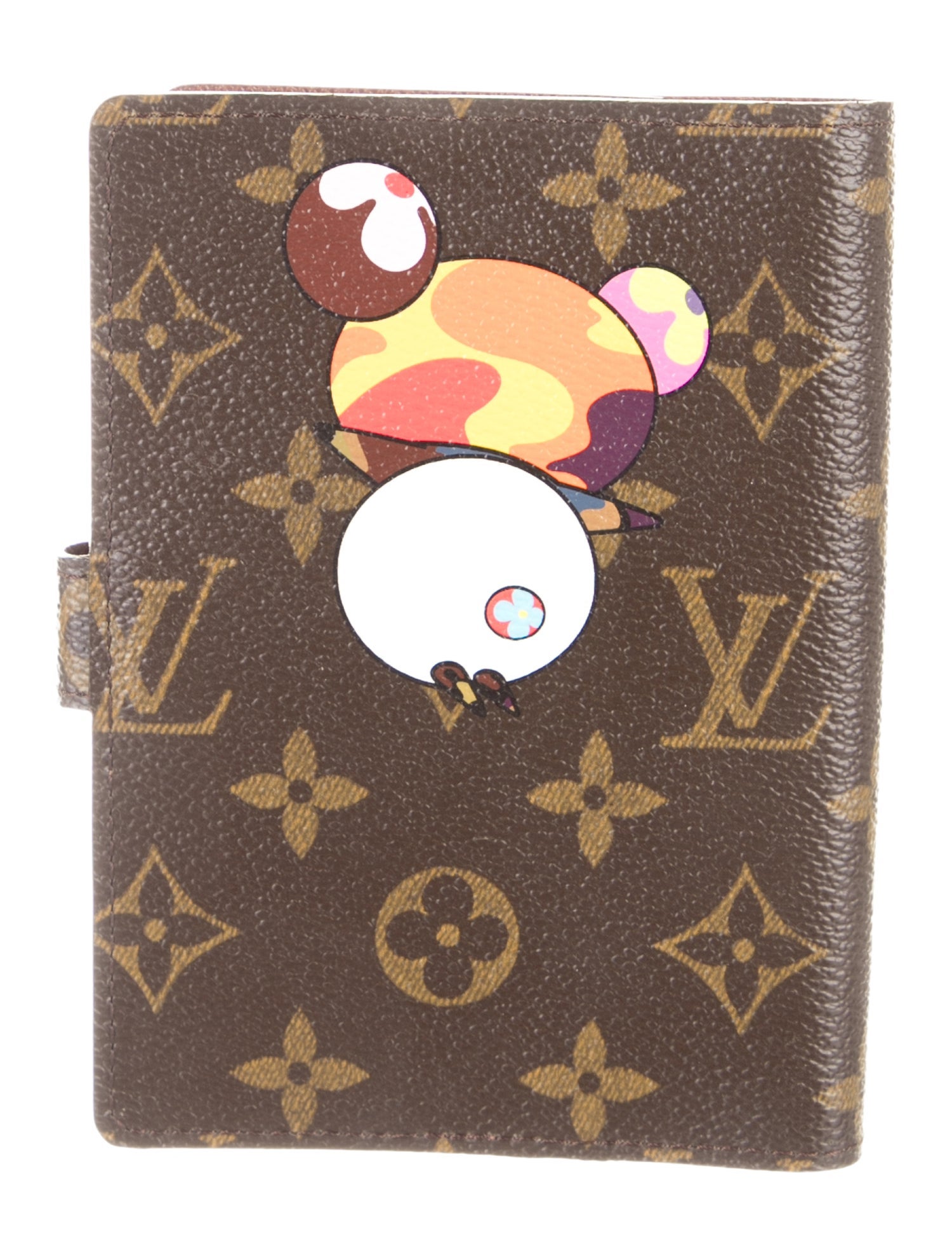 Louis Vuitton x TM Ring Agenda PM Notebook Cover