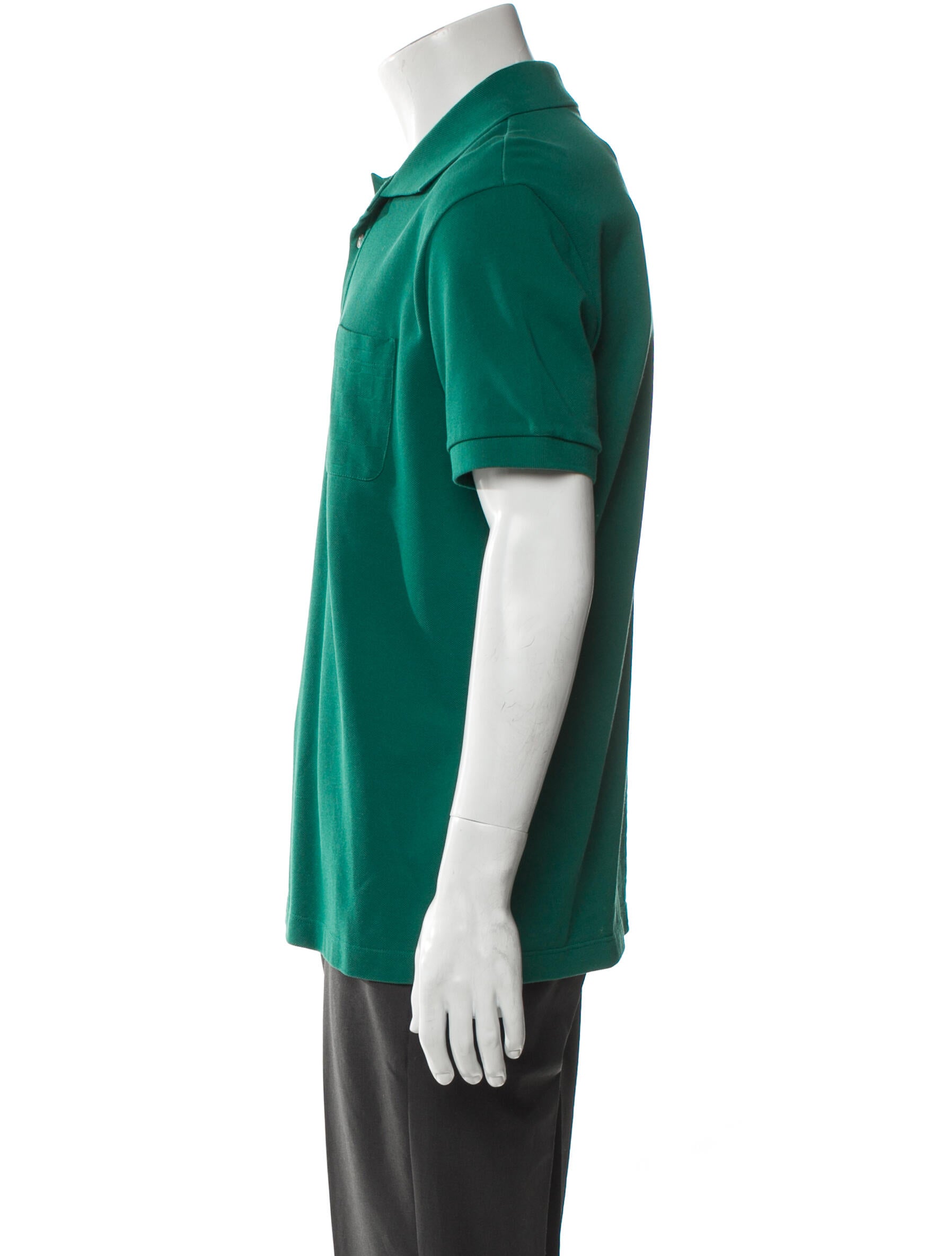 Louis Vuitton 2022 Damier Graphite Pattern Polo Shirt