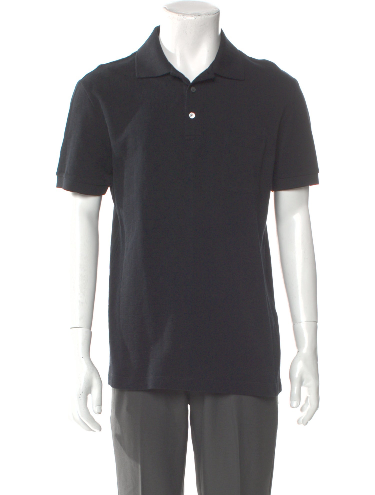 Louis Vuitton 2021 Crew Neck Polo Shirt