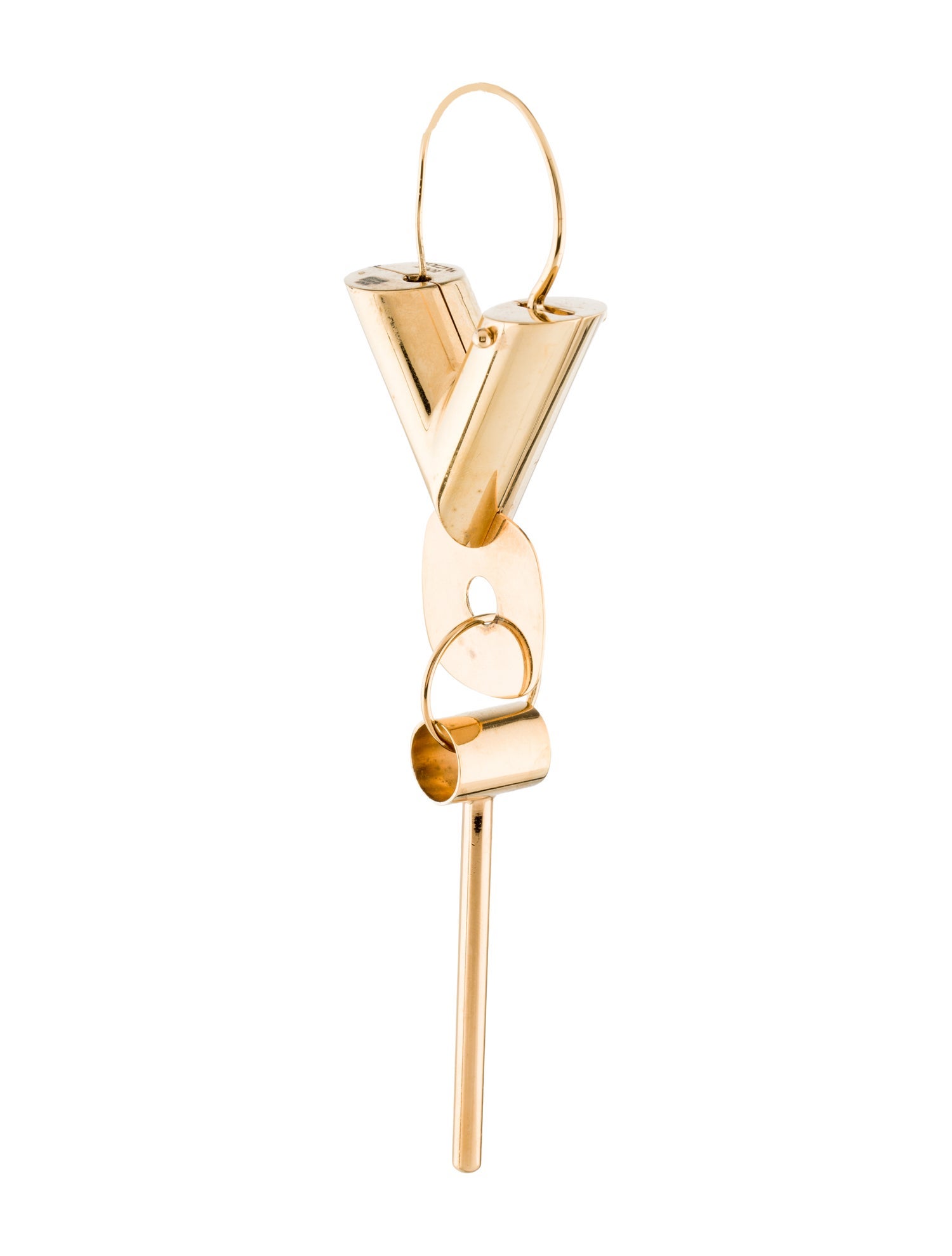 Louis Vuitton Essential V Earring
