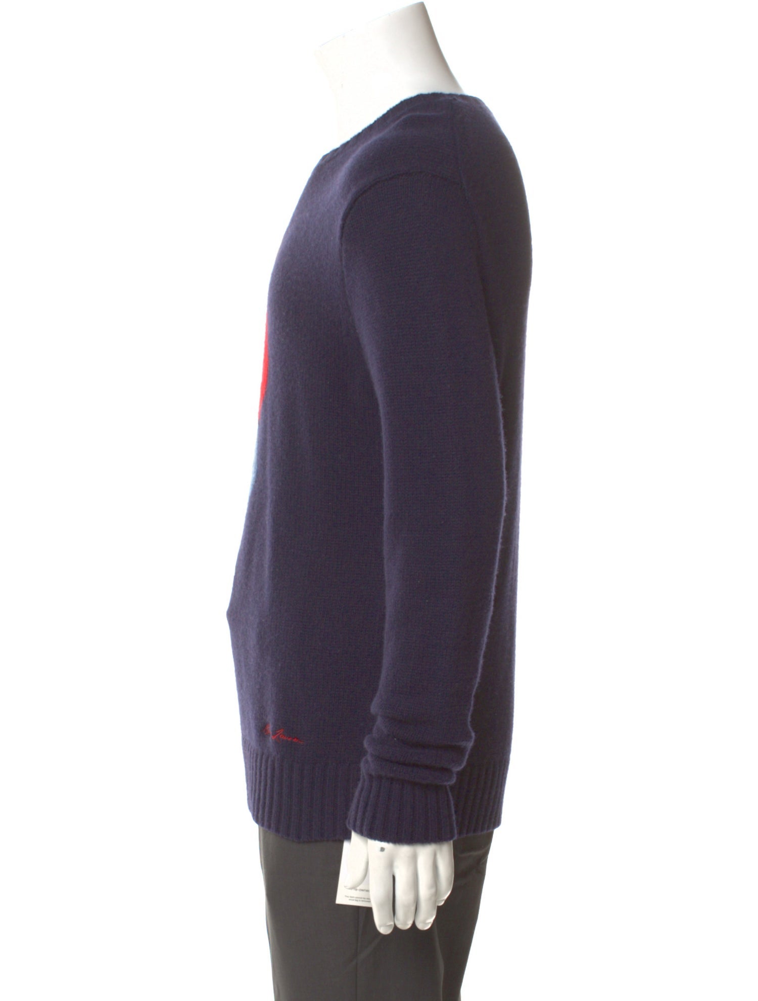 Ralph Lauren Signature Logo Wool Pullover