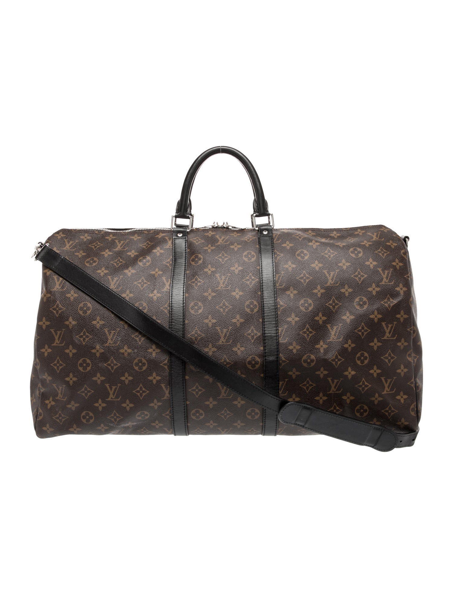 Louis Vuitton Men's Brown Canvas Carry-On