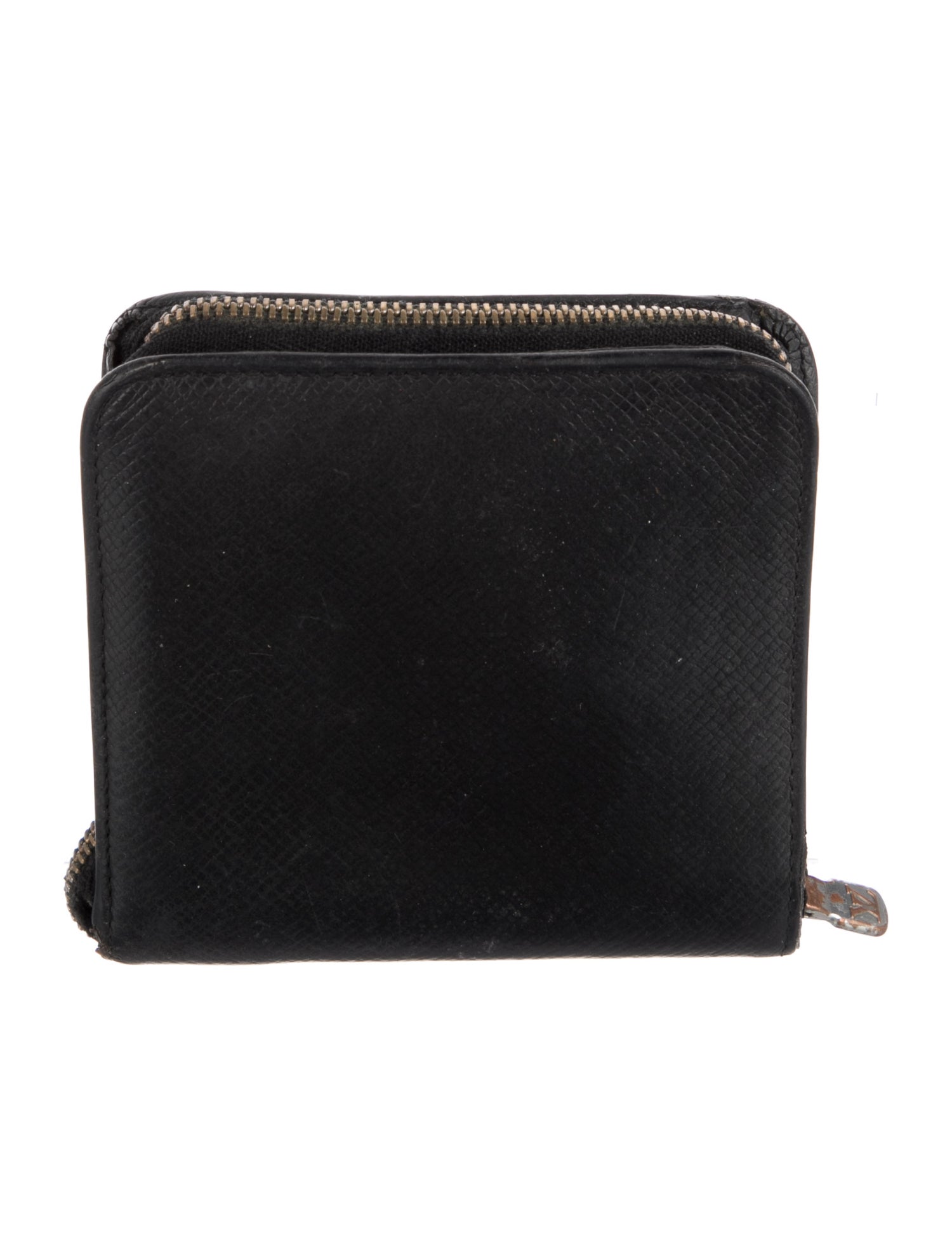 Louis Vuitton 2000 Leather Zippy Wallet