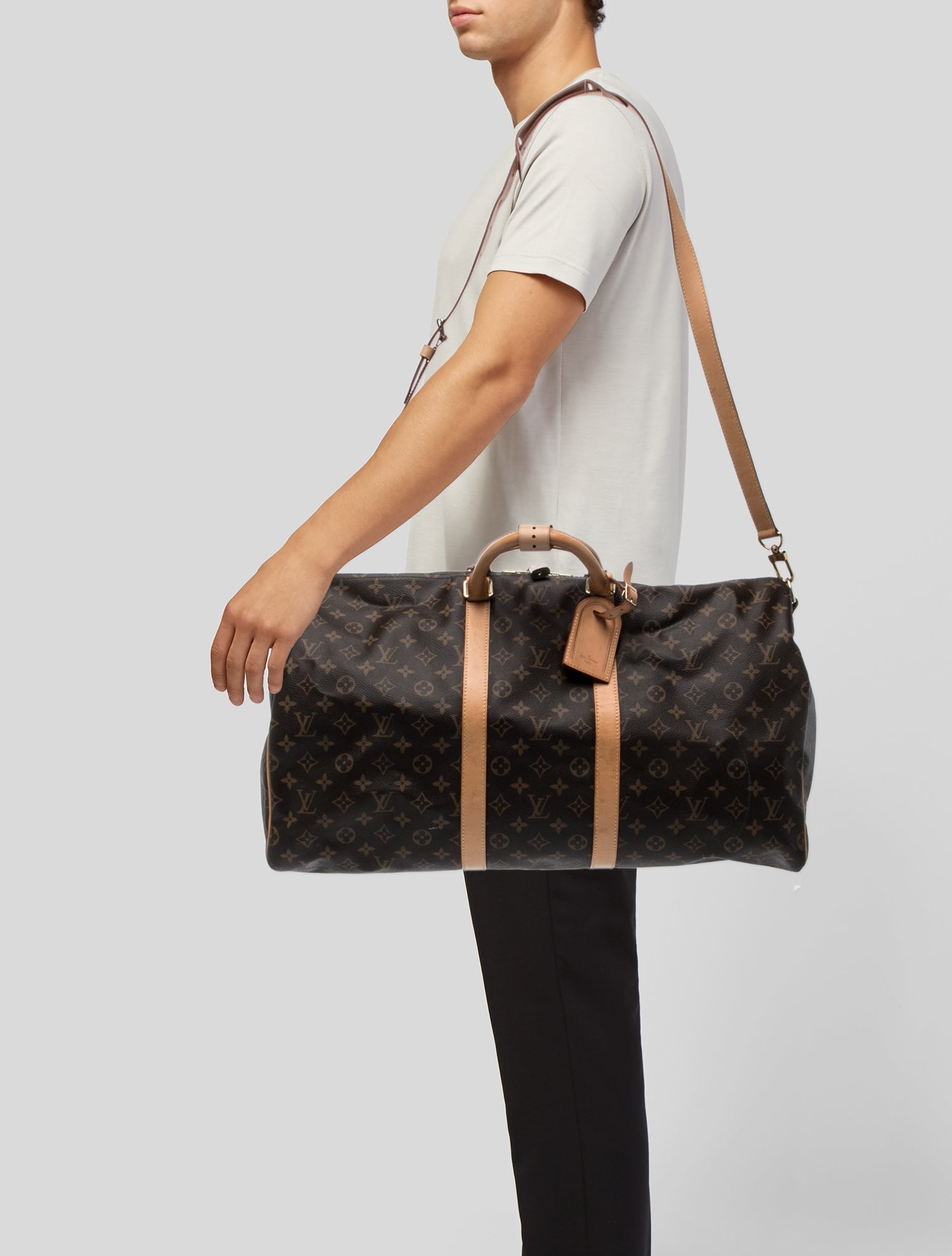 Louis Vuitton LV Monogram Weekender Bag