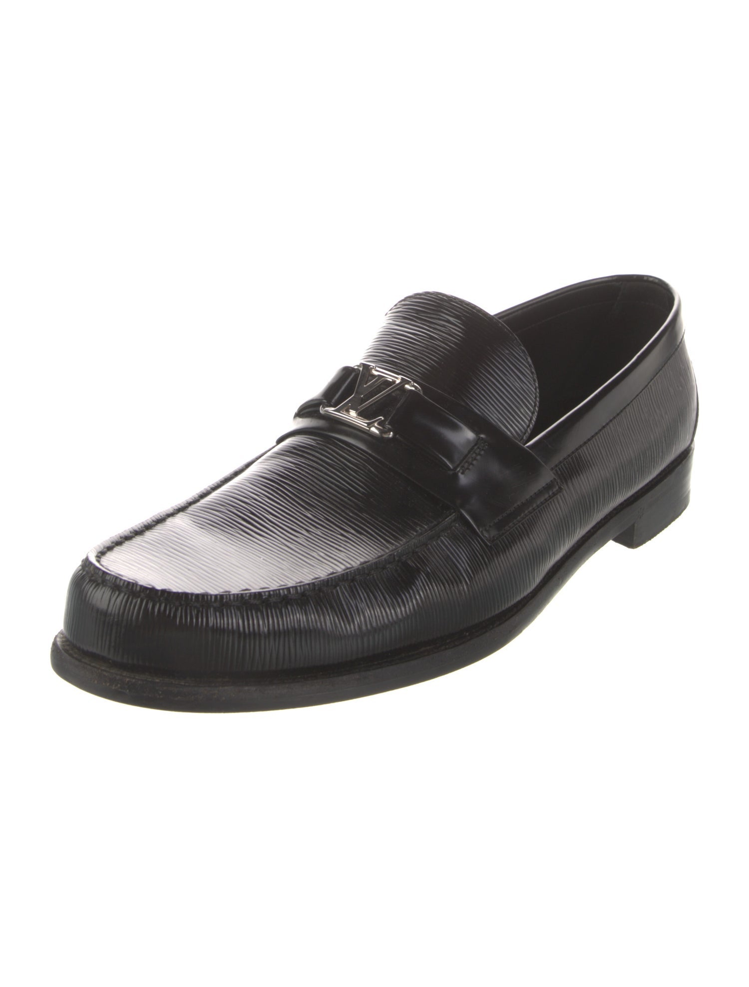 Louis Vuitton Leather Dress Loafers