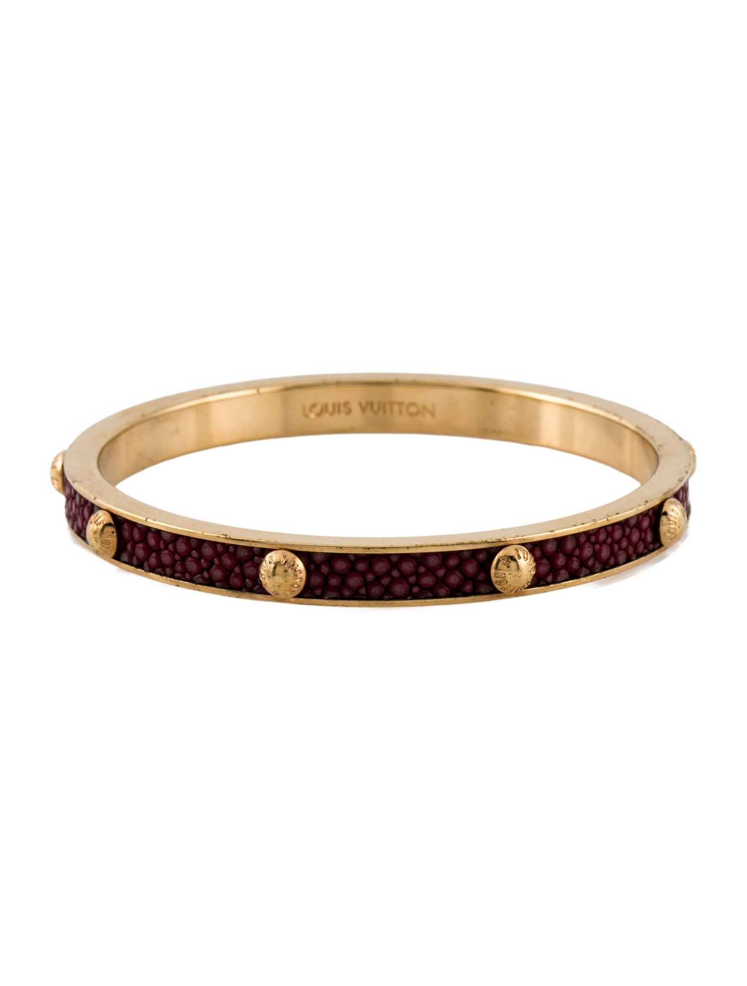 Louis Vuitton Gimme A Clue Bangle Bracelet
