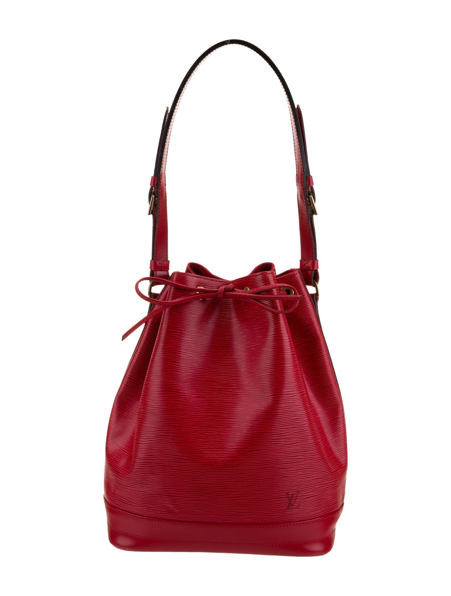 Louis Vuitton Epi Leather Bucket Bag Vintage
