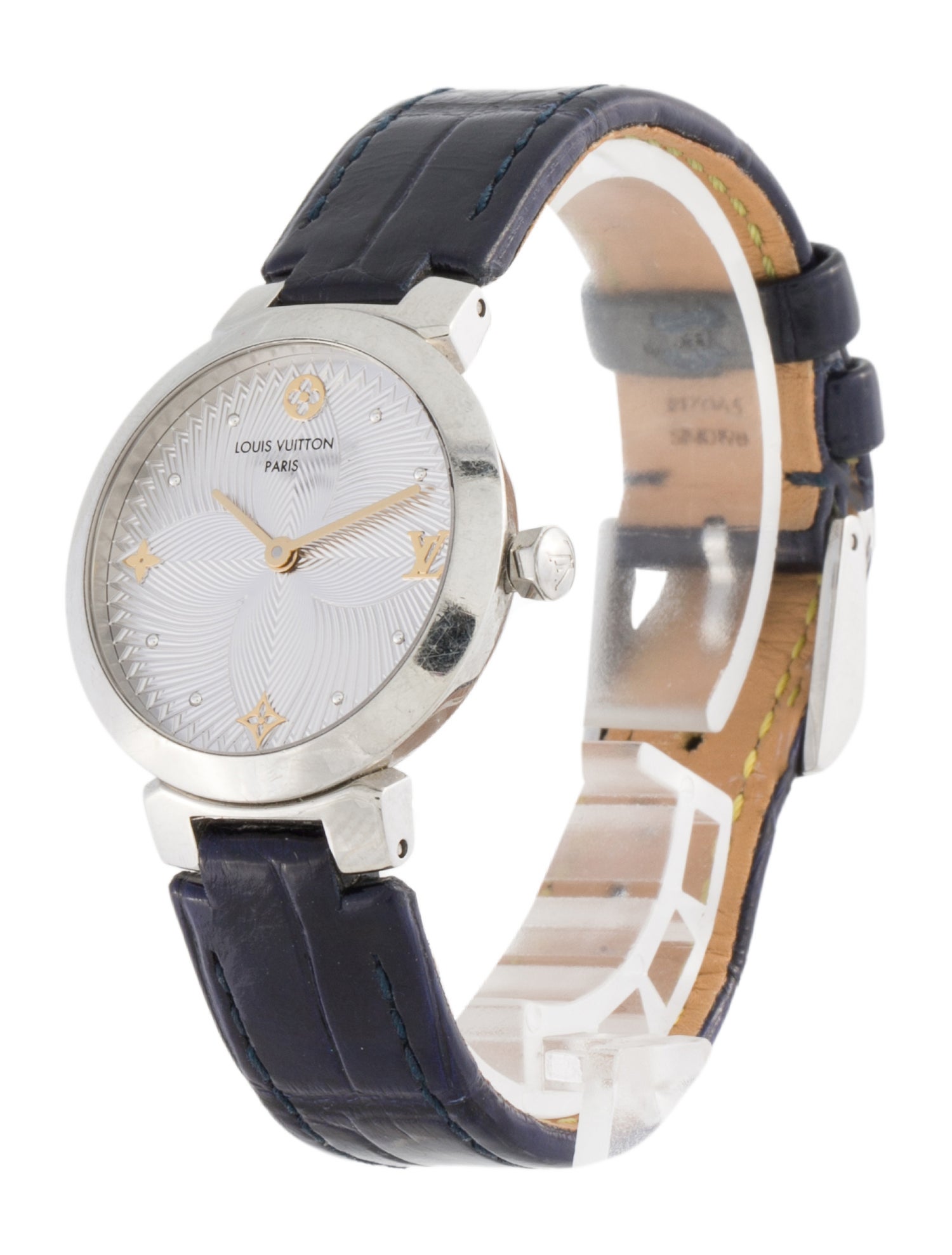 Louis Vuitton Tambour Slim Watch