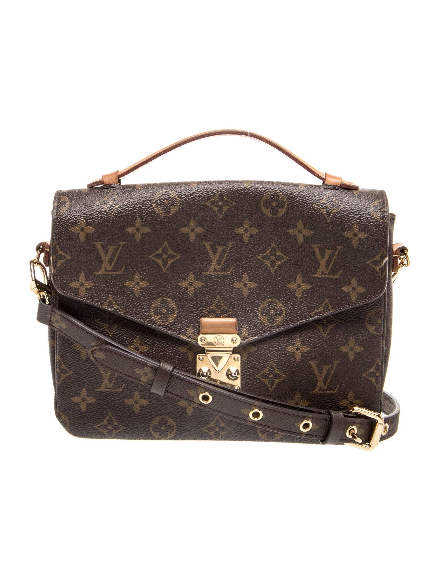 Louis Vuitton LV Monogram Pochette Métis