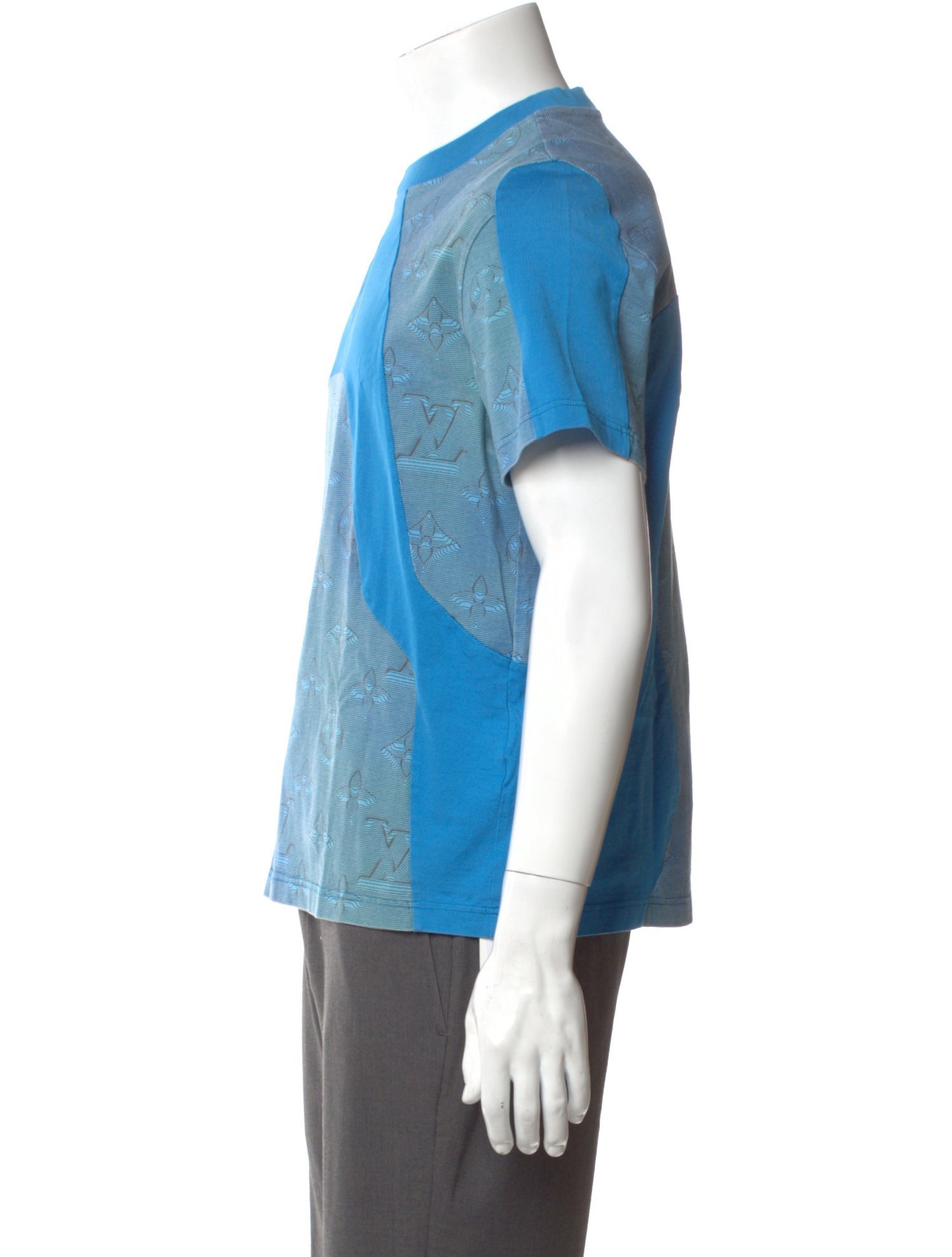 Louis Vuitton 2022 LV Monogram T-Shirt