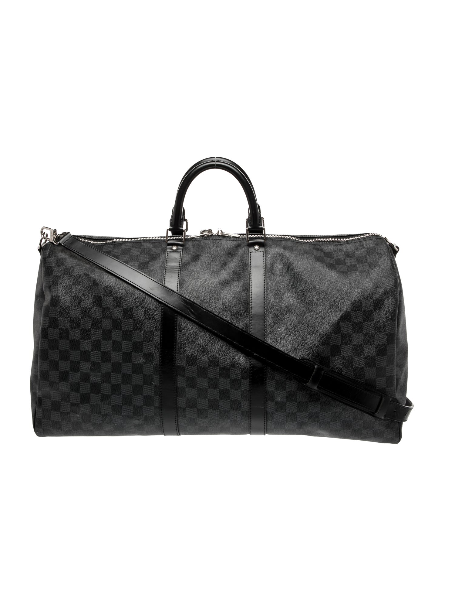 Louis Vuitton Damier Graphite Keepall Bandouliere