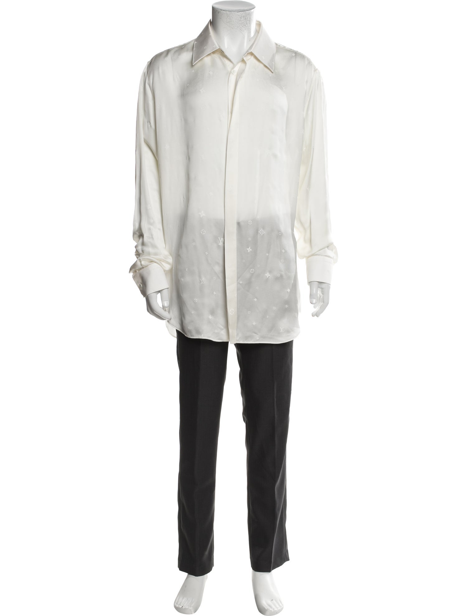 Louis Vuitton 2024 LV Monogram Dress Shirt w/ Tags