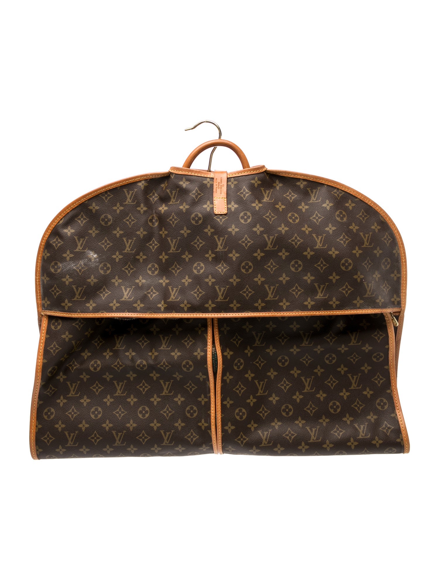 Louis Vuitton LV Monogram Garment Bag Vintage