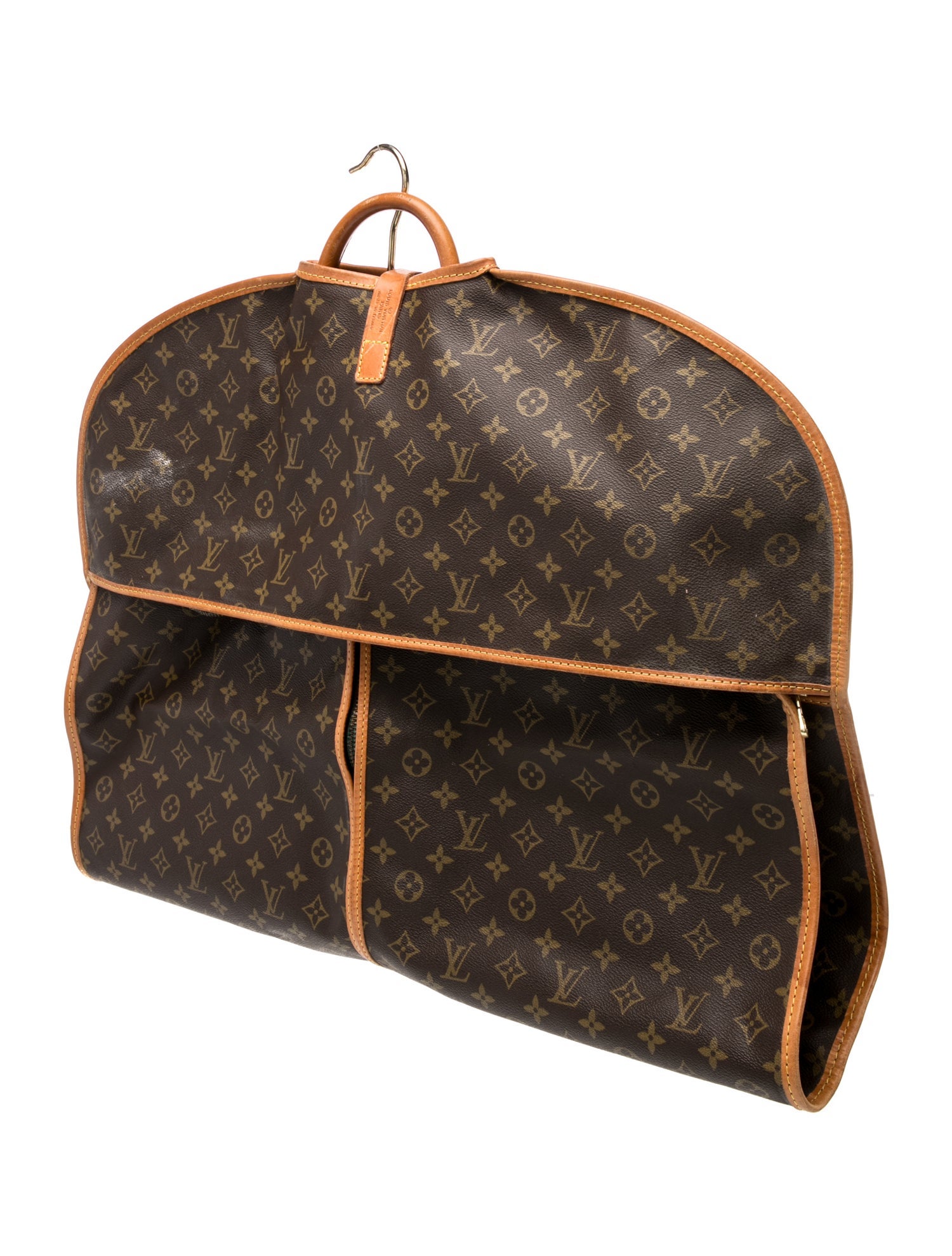 Louis Vuitton LV Monogram Garment Bag Vintage