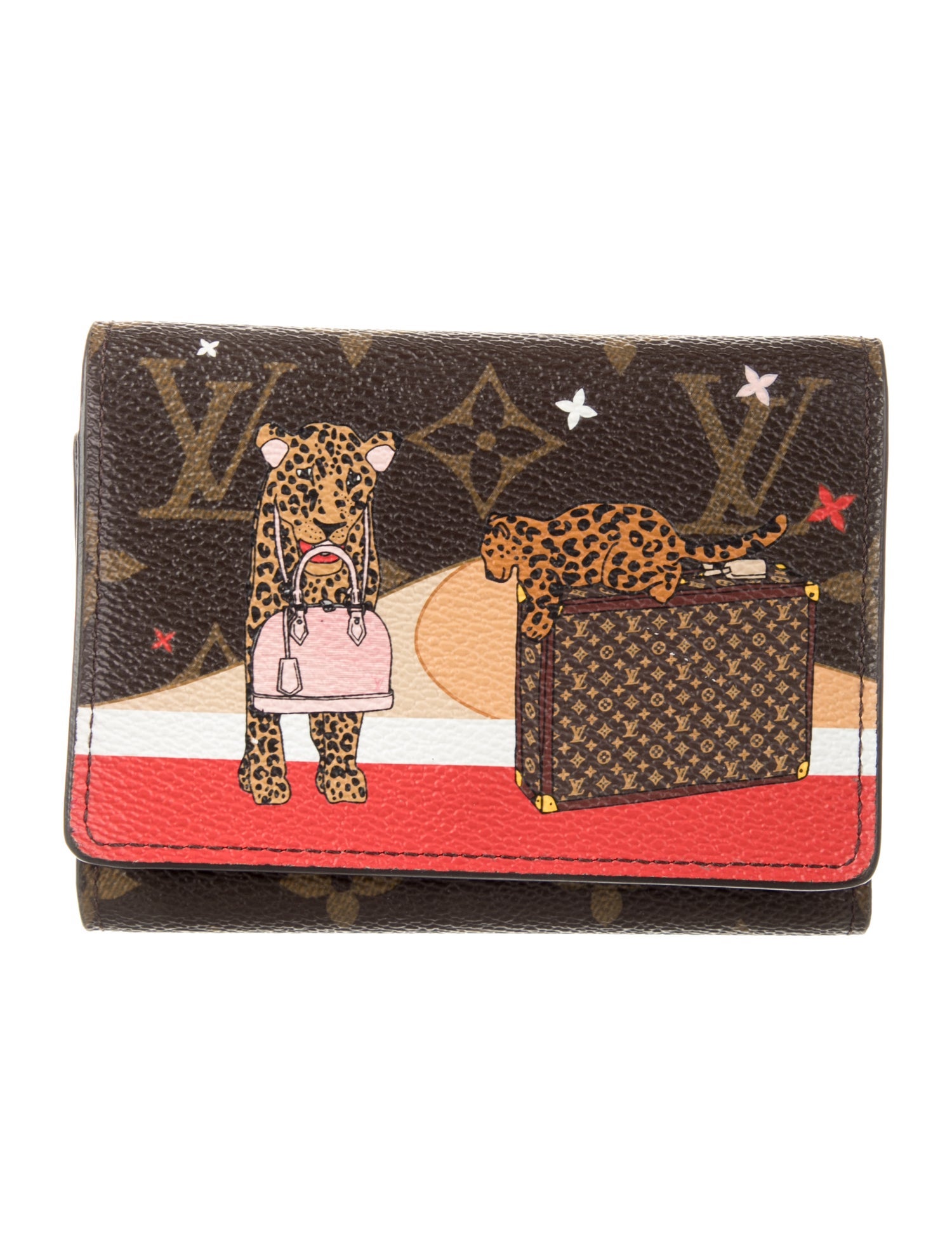 Louis Vuitton 2018 LV Monogram Victorine Wallet