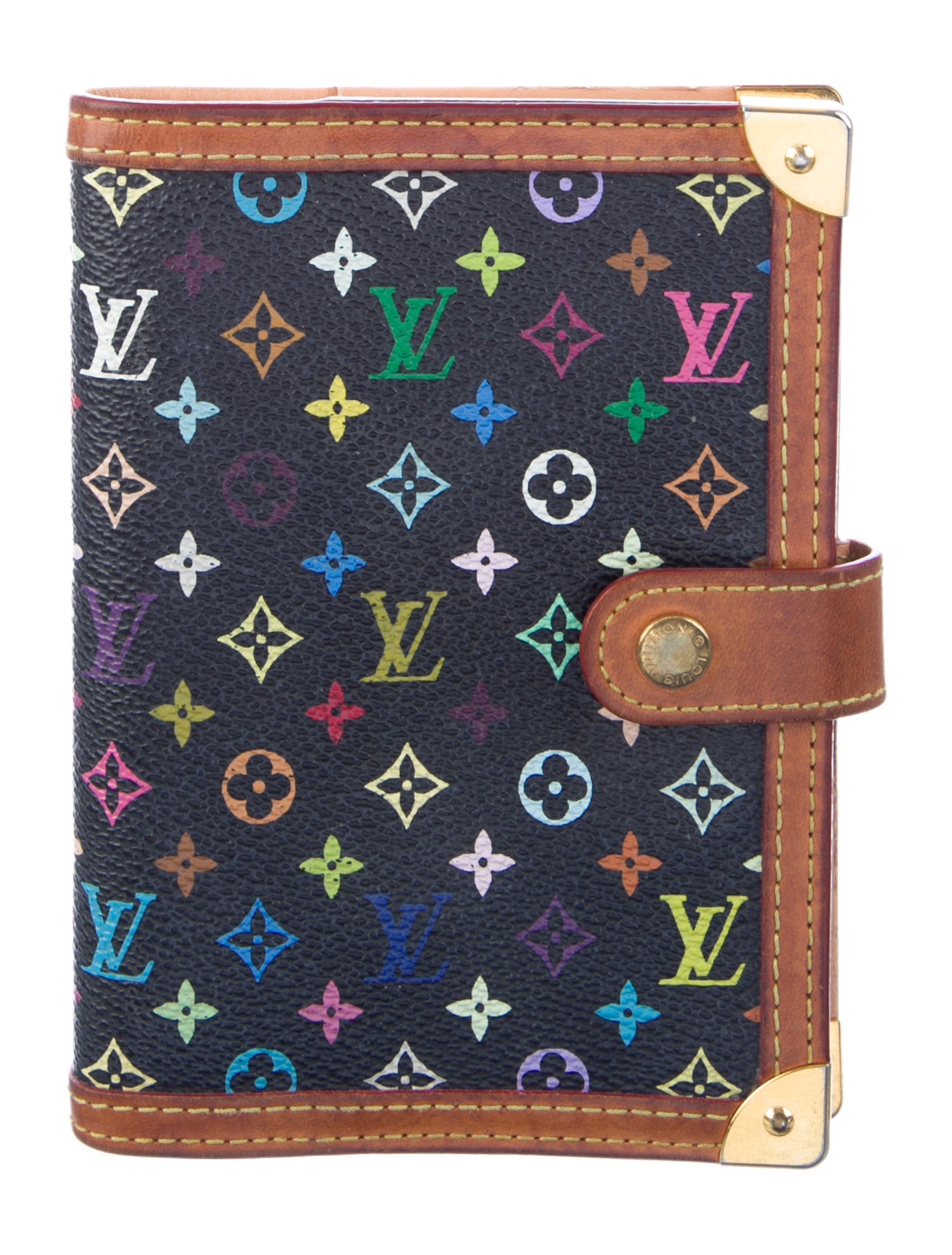 Louis Vuitton x Murakami Suhali Small Ring Agenda Cover