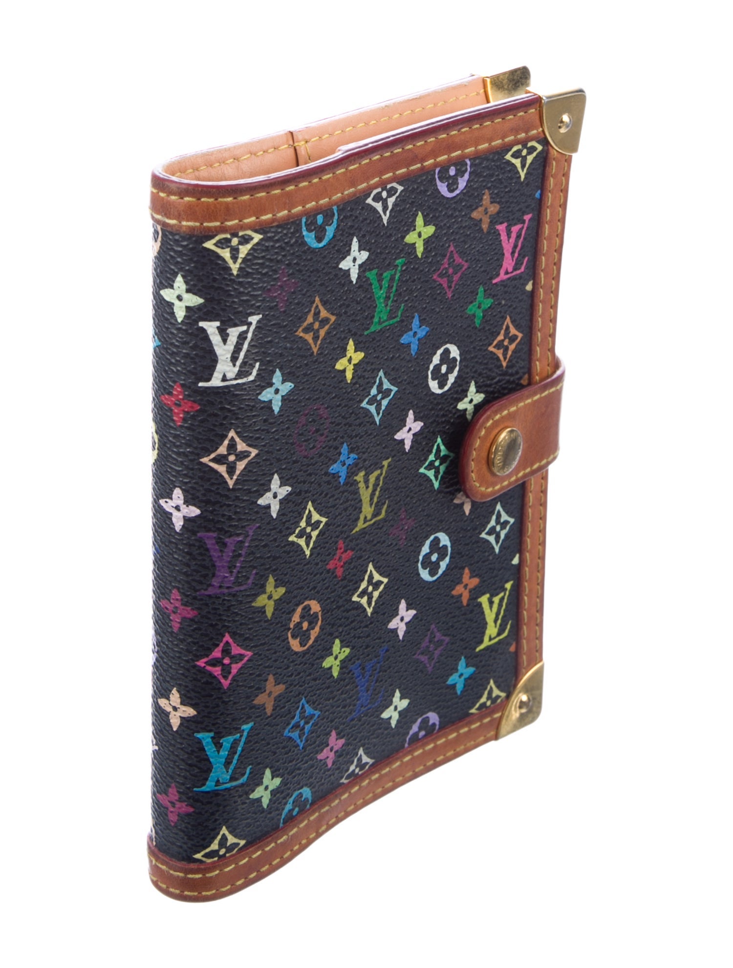 Louis Vuitton x Murakami Suhali Small Ring Agenda Cover