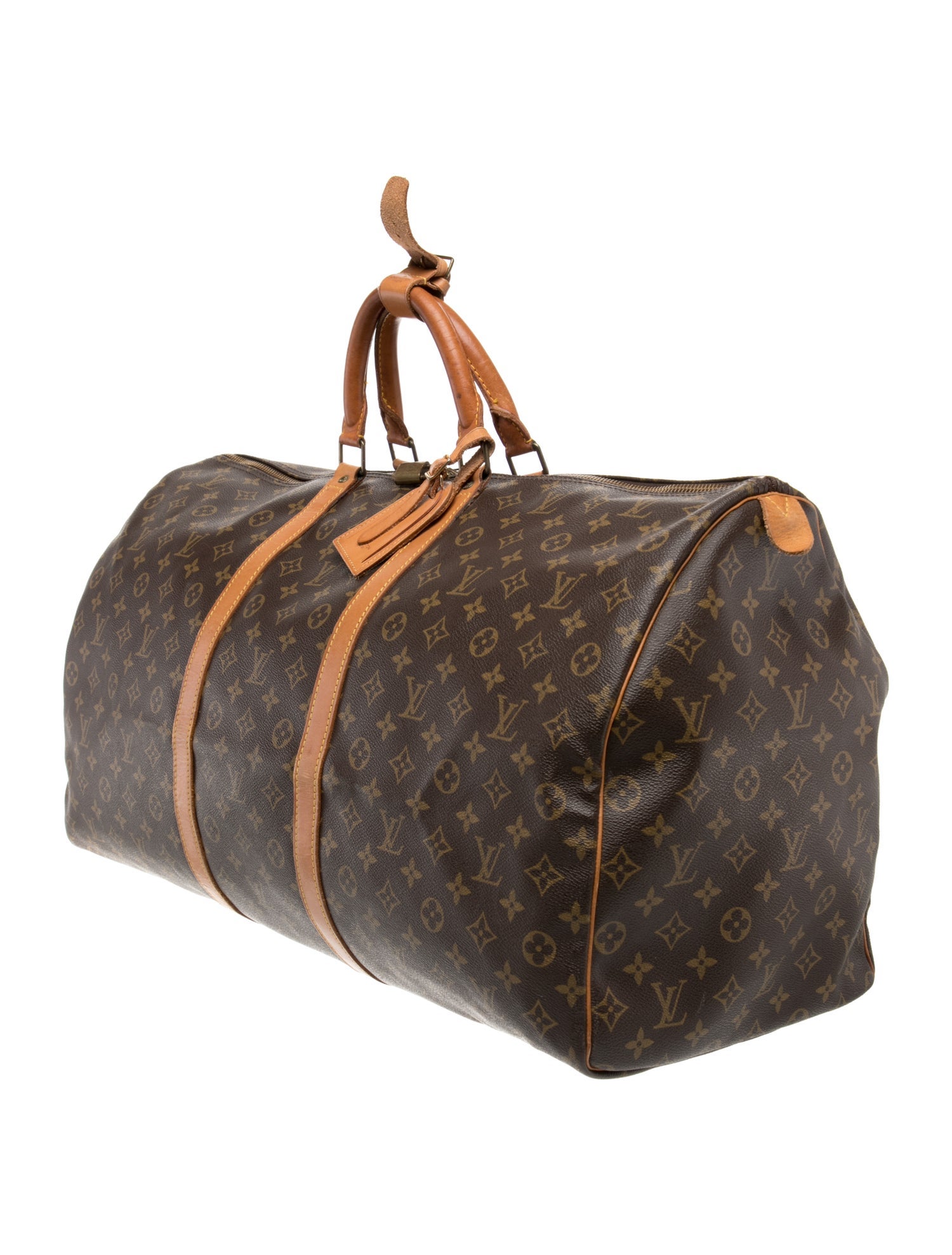 Louis Vuitton Coated Canvas Keepall