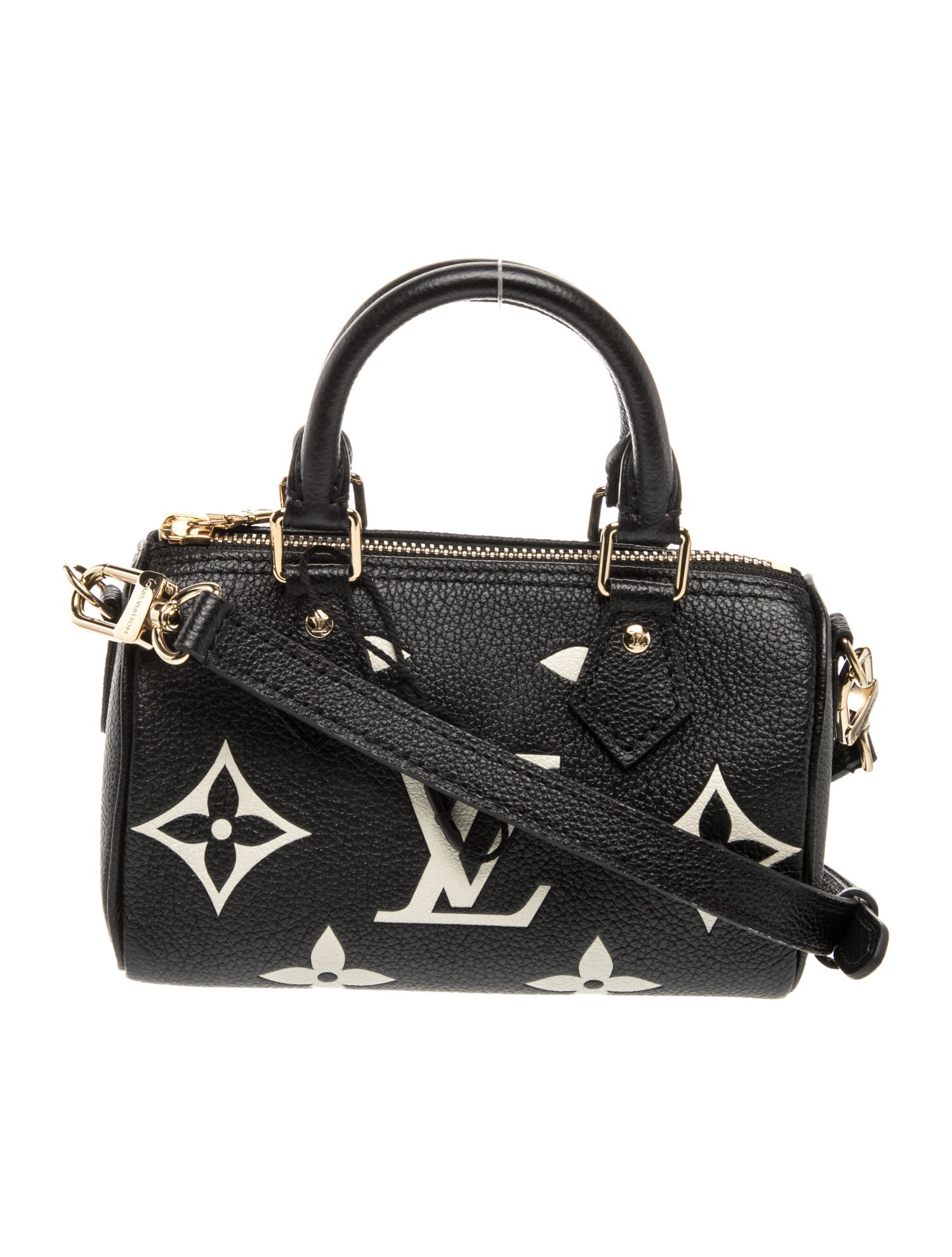 Louis Vuitton Bicolor Empreinte Speedy Nano