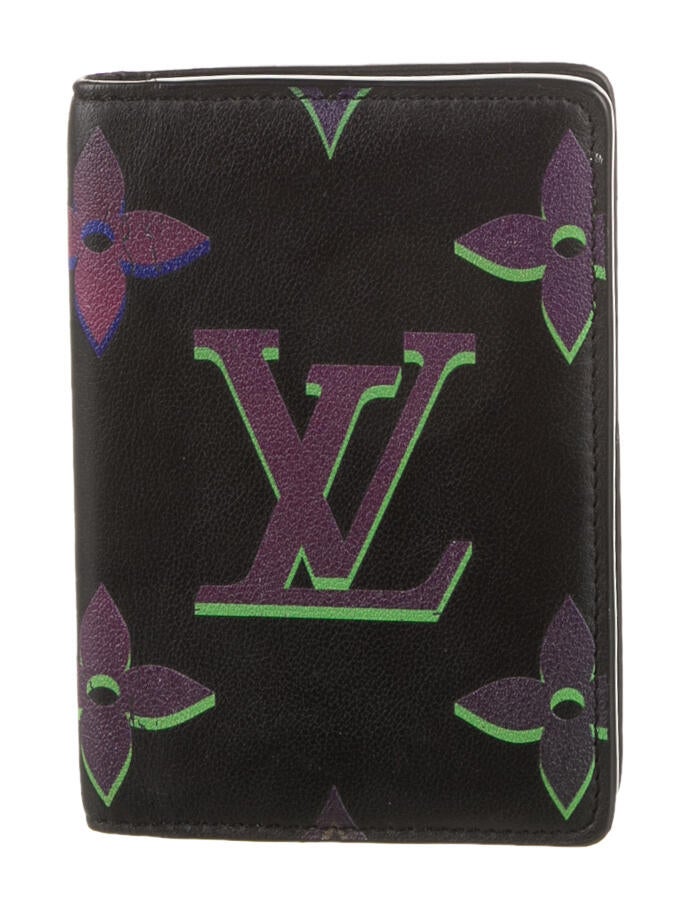 Louis Vuitton LV Monogram Leather Pocket Organizer
