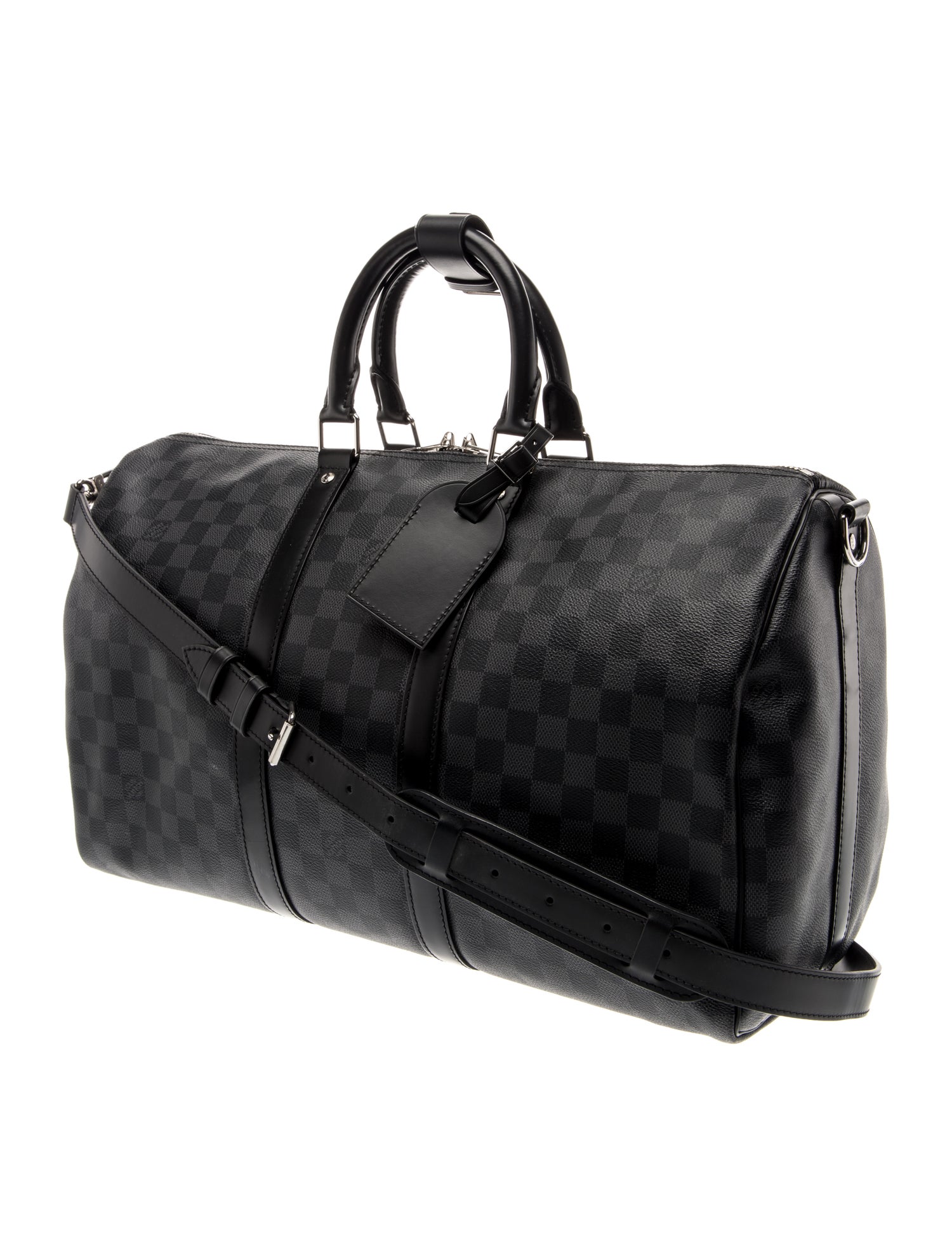 Louis Vuitton Damier Graphite Keepall Bandouliere 45