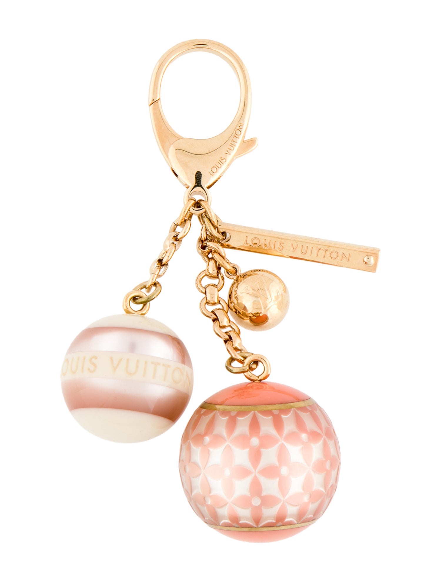 Louis Vuitton Mini Lin Croisette Bag Charm