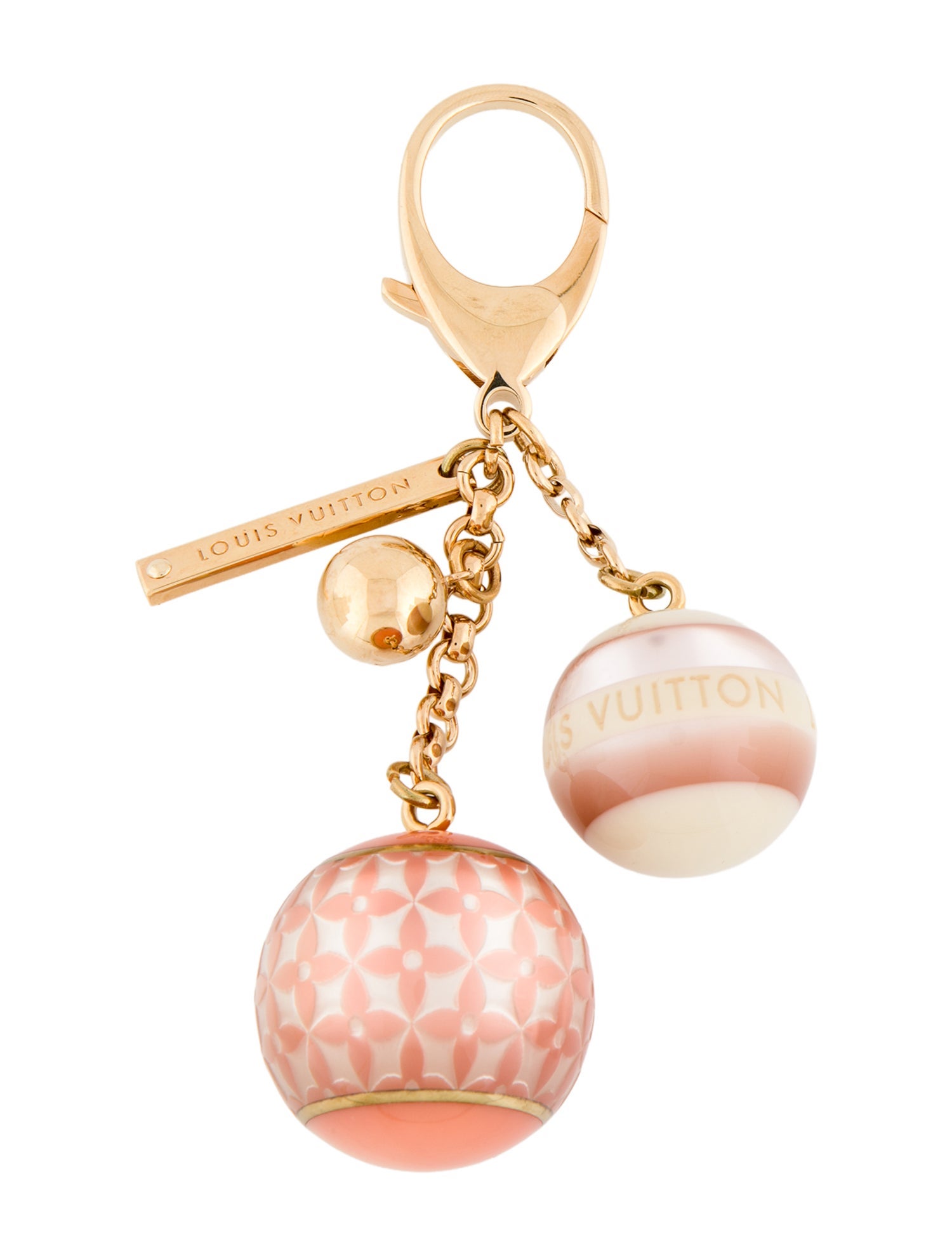 Louis Vuitton Mini Lin Croisette Bag Charm