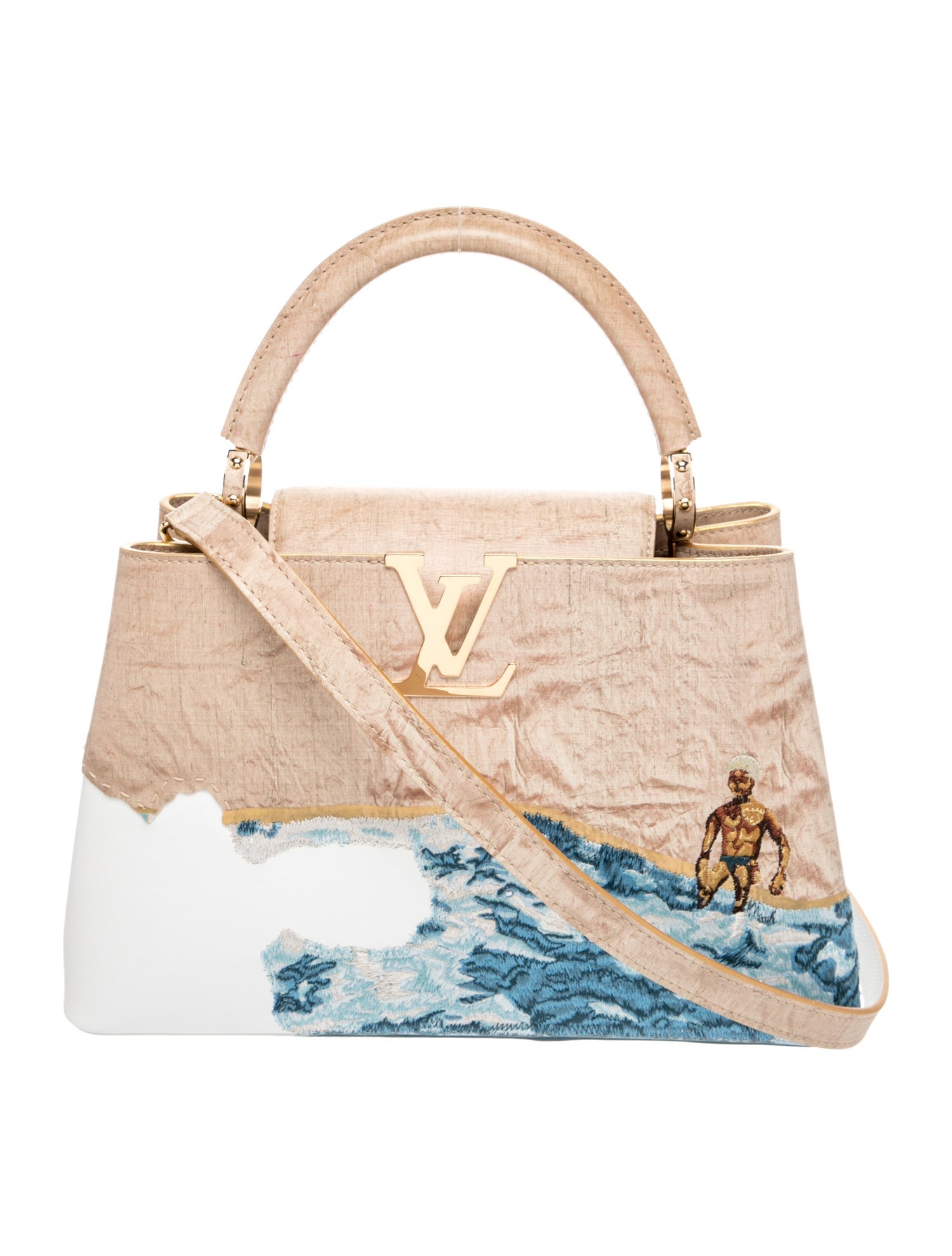 Louis Vuitton Leather Capucines MM 2024 w/ Tags
