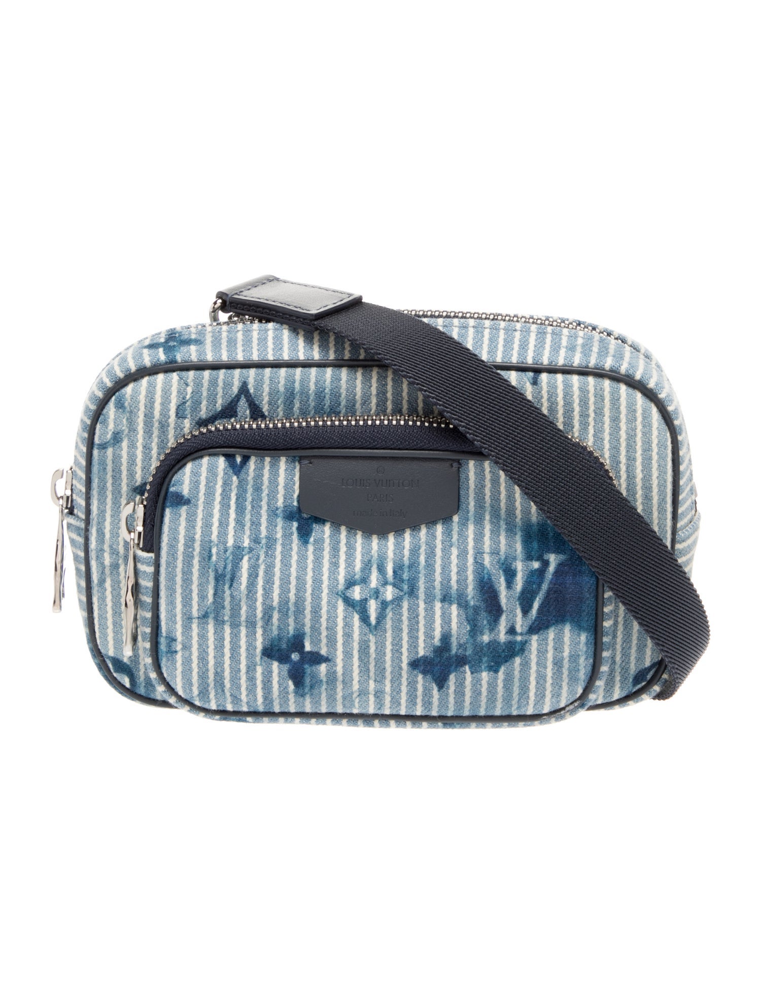 Louis Vuitton LV Monogram Hickory Stripes Watercolor Outdoor Pouch