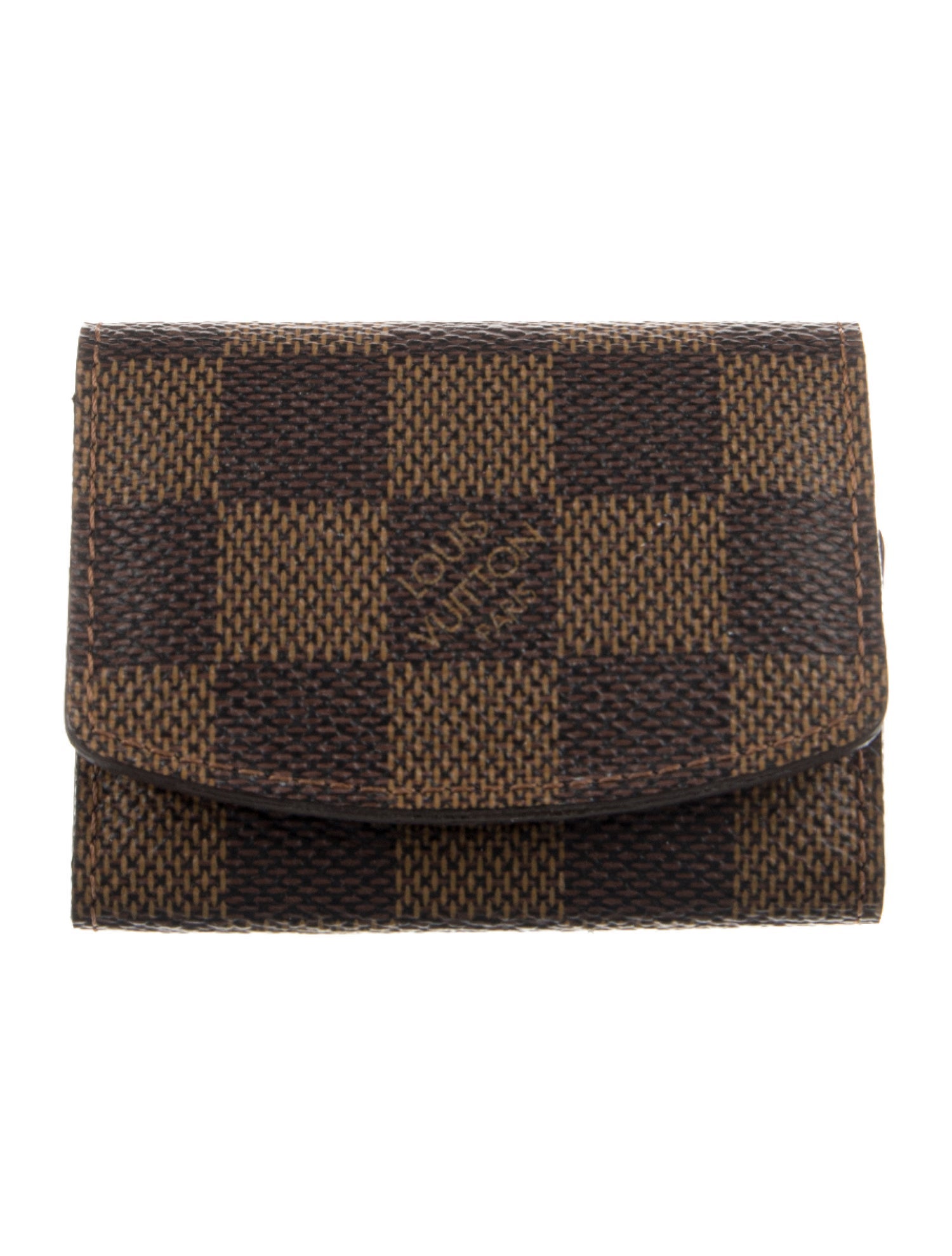 Louis Vuitton Bouton de Manchette Cufflink Case