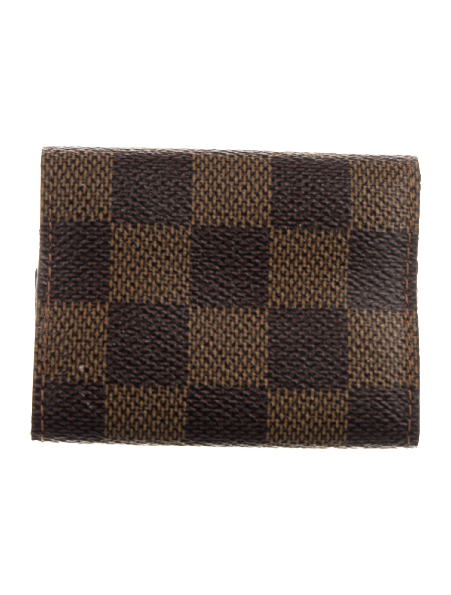 Louis Vuitton Bouton de Manchette Cufflink Case