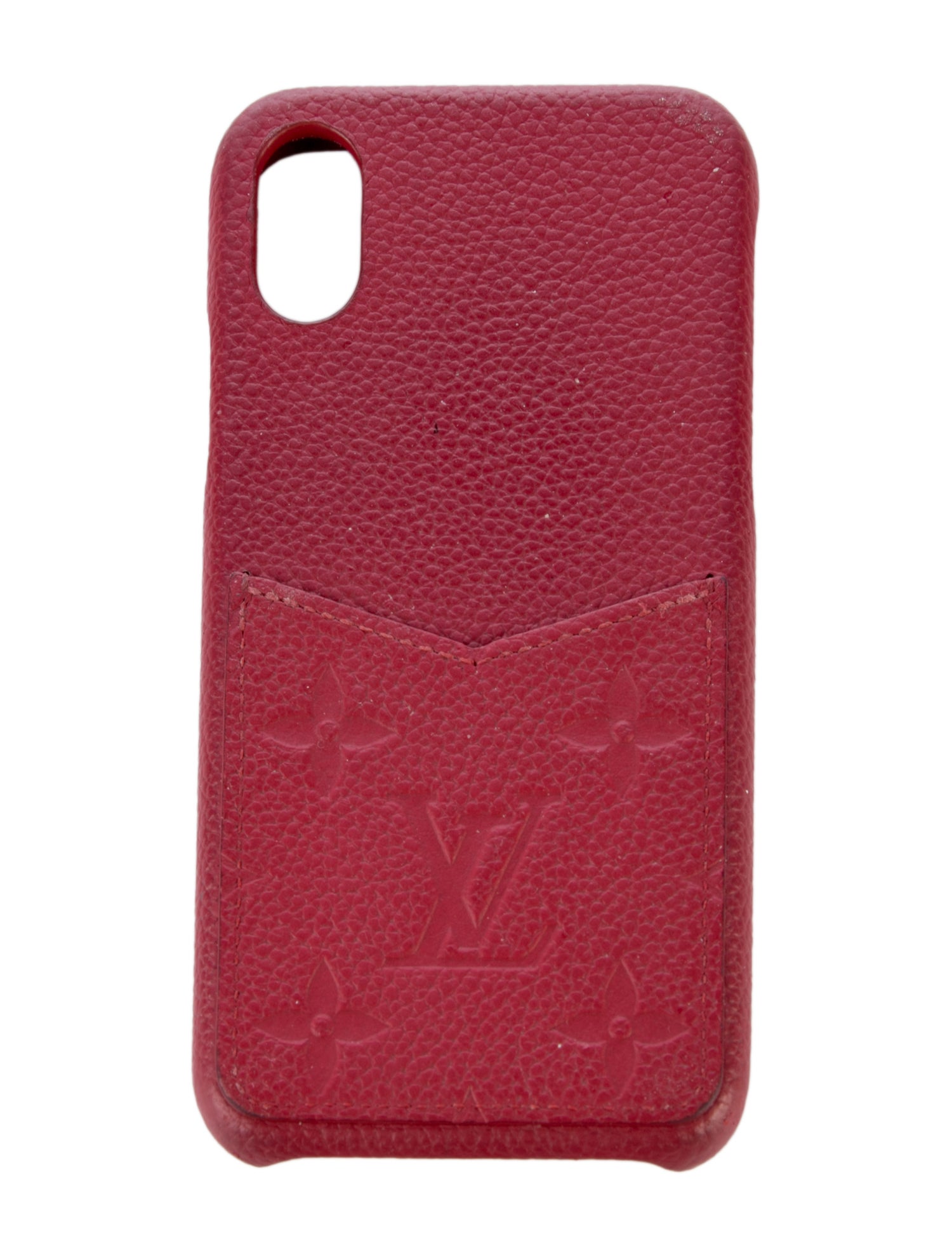 Louis Vuitton Monogram Empreinte X/Xs iPhone Bumper