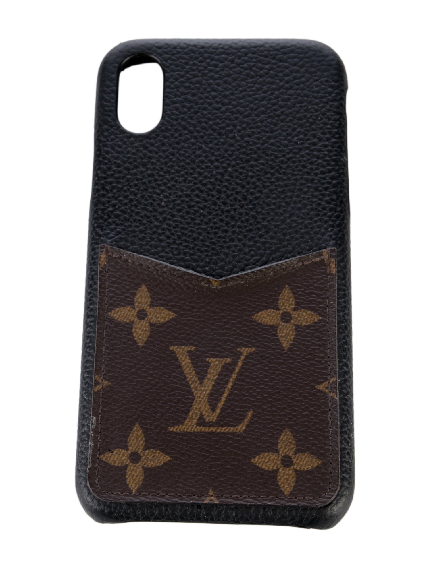 Louis Vuitton Monogram iPhone X/Xs Bumper