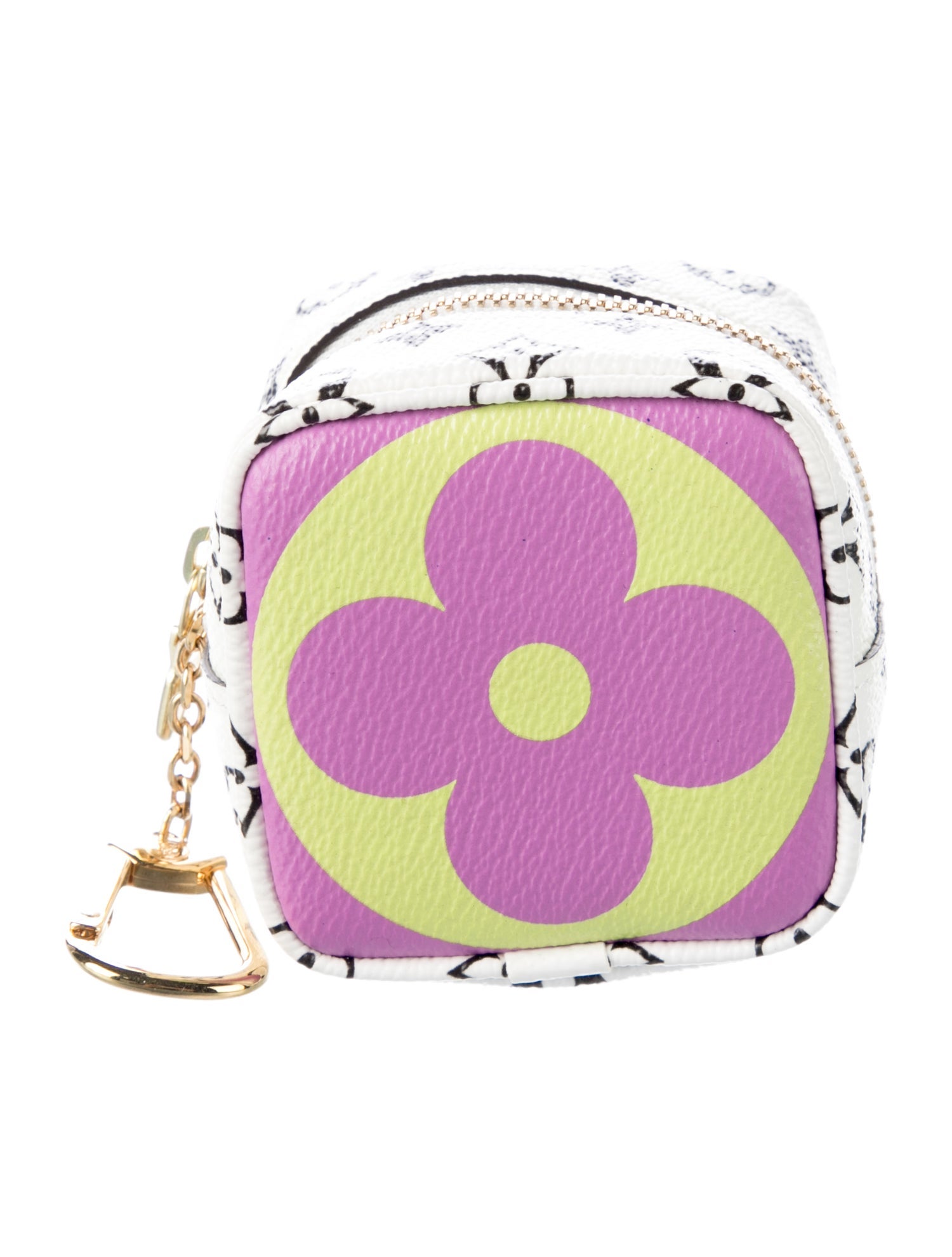 Louis Vuitton Monogram Giant Cube Coin Purse