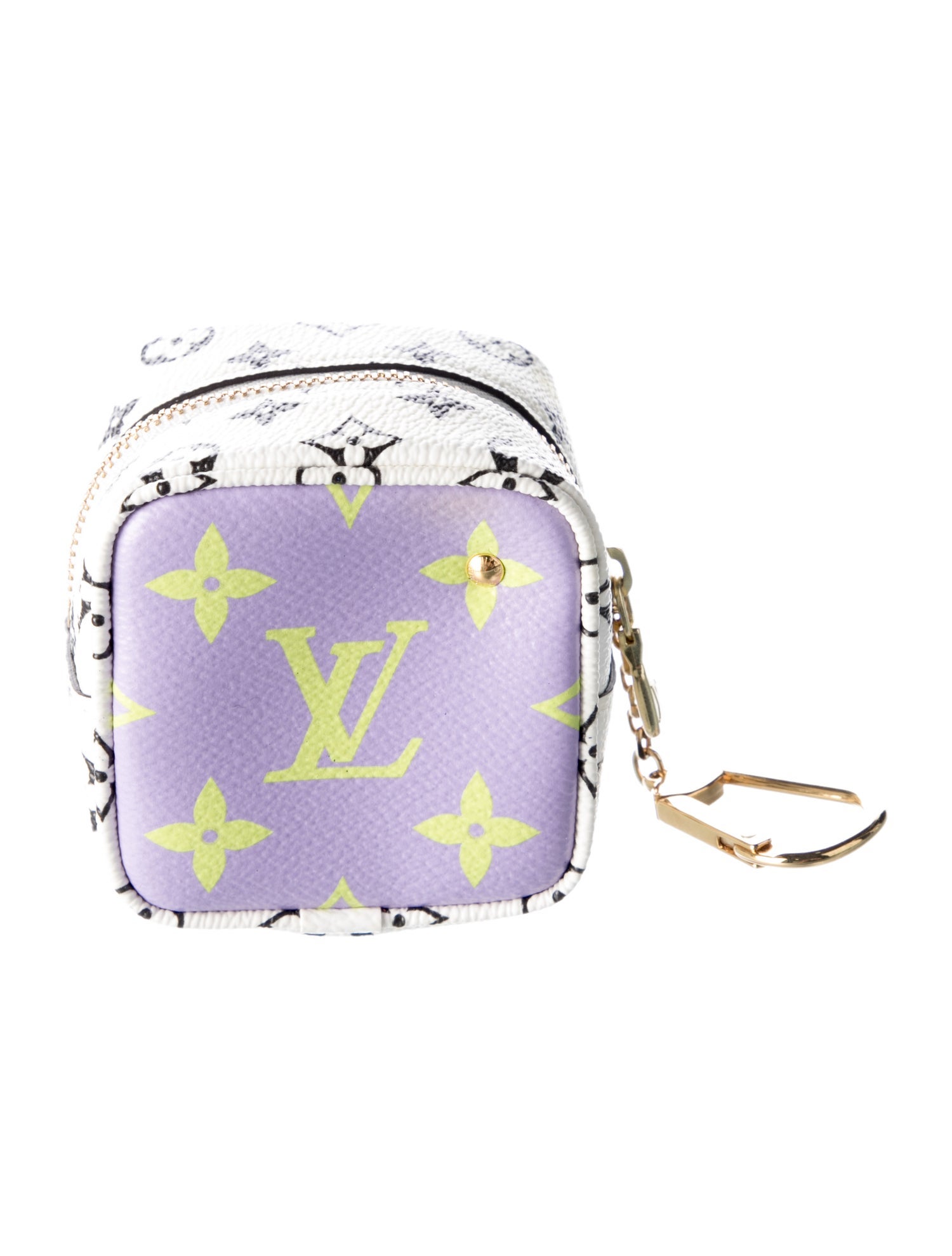 Louis Vuitton Monogram Giant Cube Coin Purse