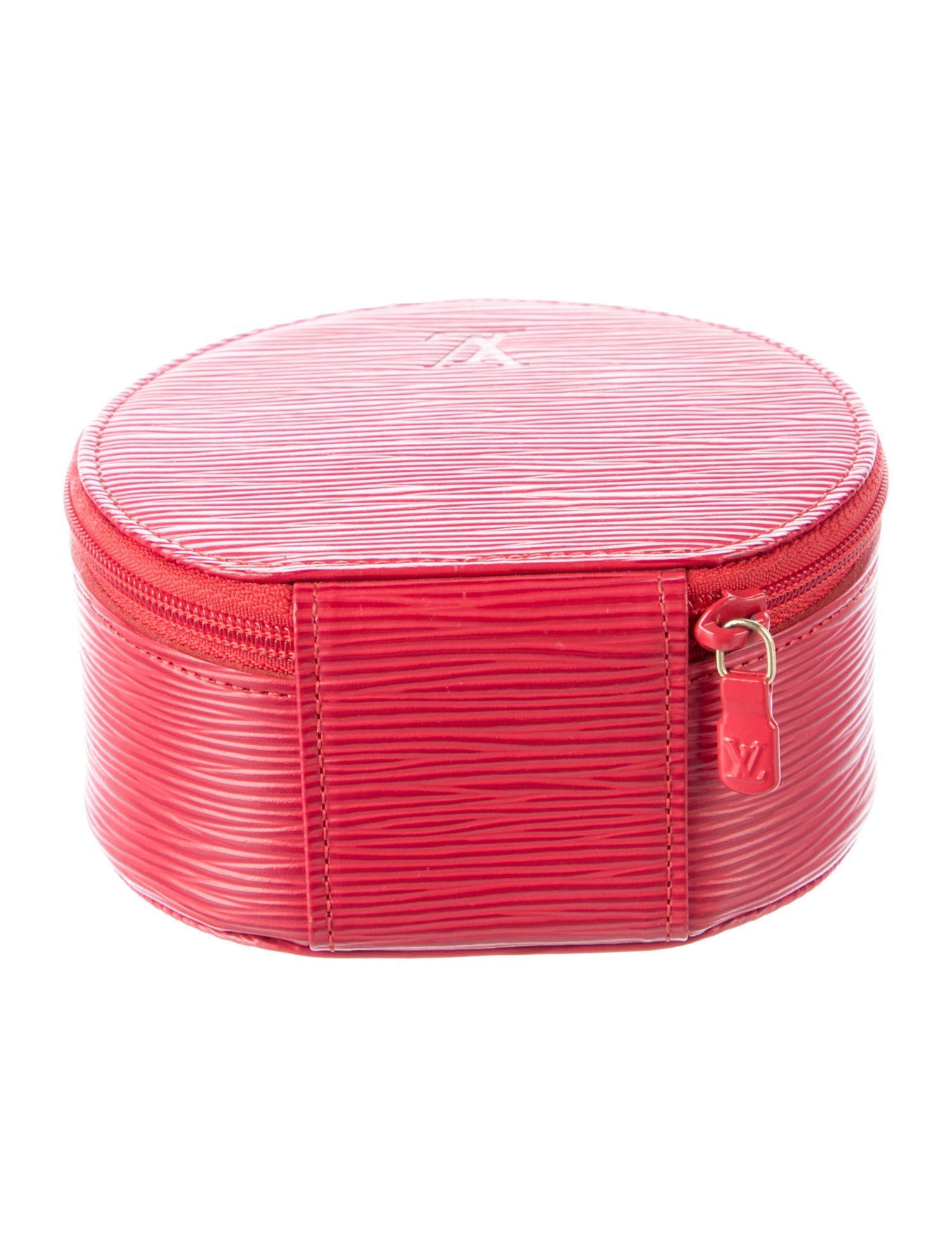 Louis Vuitton Epi Ecrin Bijoux Jewelry Case