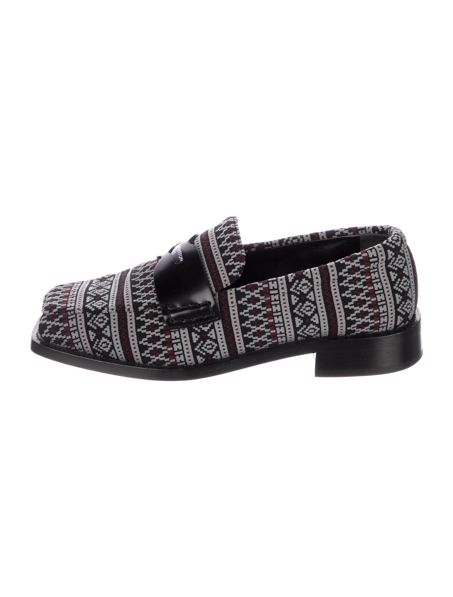 Louis Vuitton Patterned Loafers
