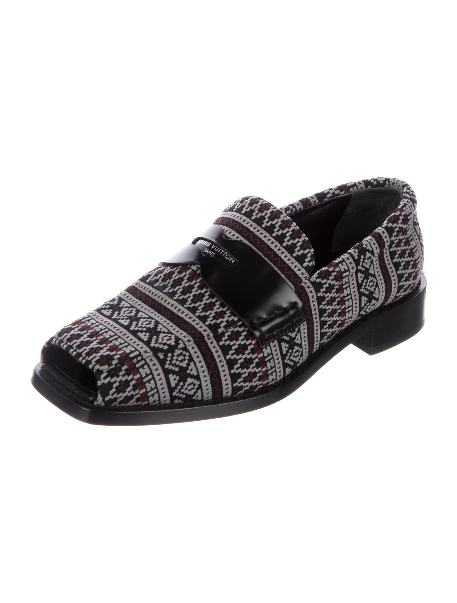 Louis Vuitton Patterned Loafers